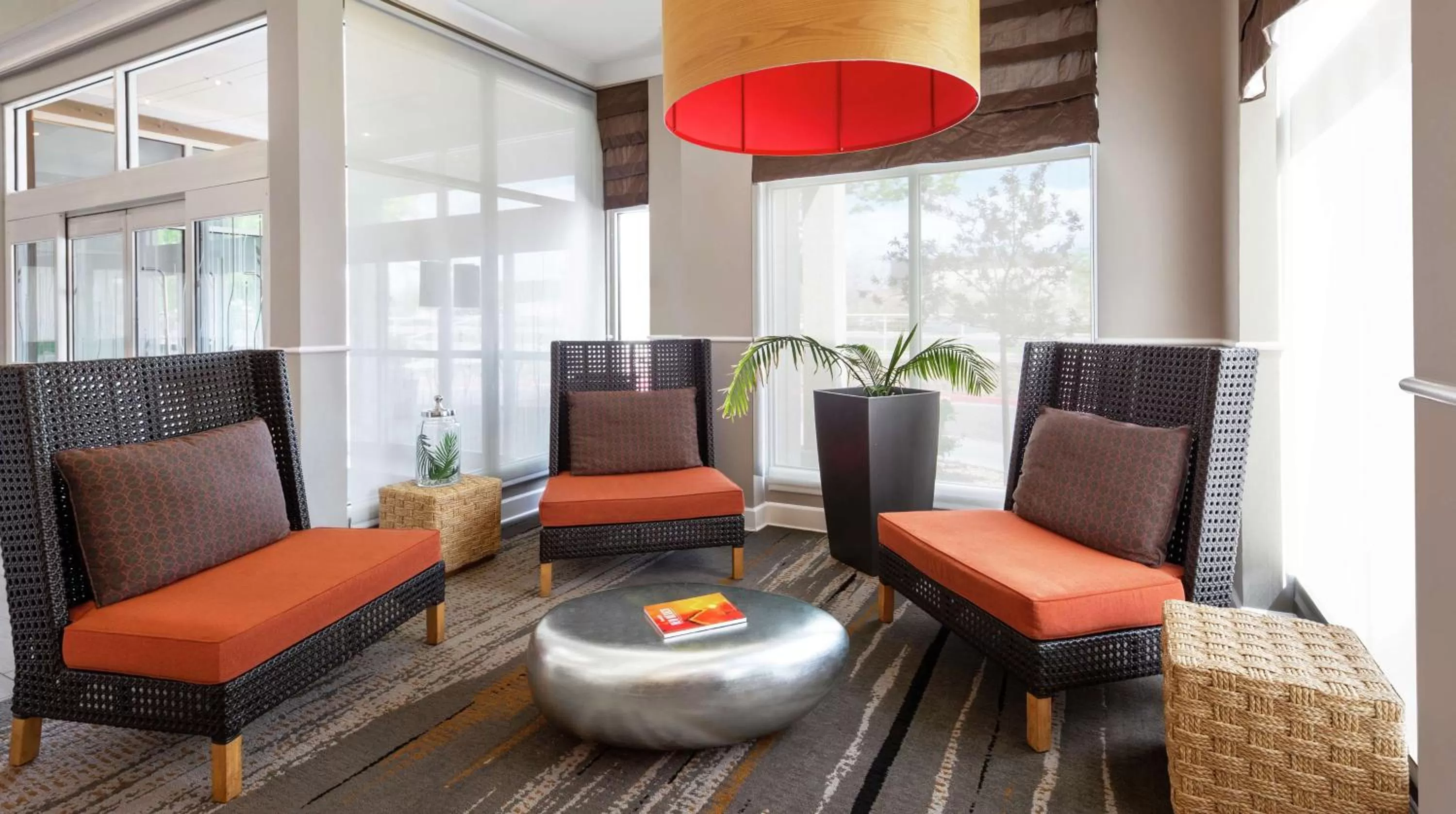 Lobby or reception in Hilton Garden Inn Albuquerque North/Rio Rancho