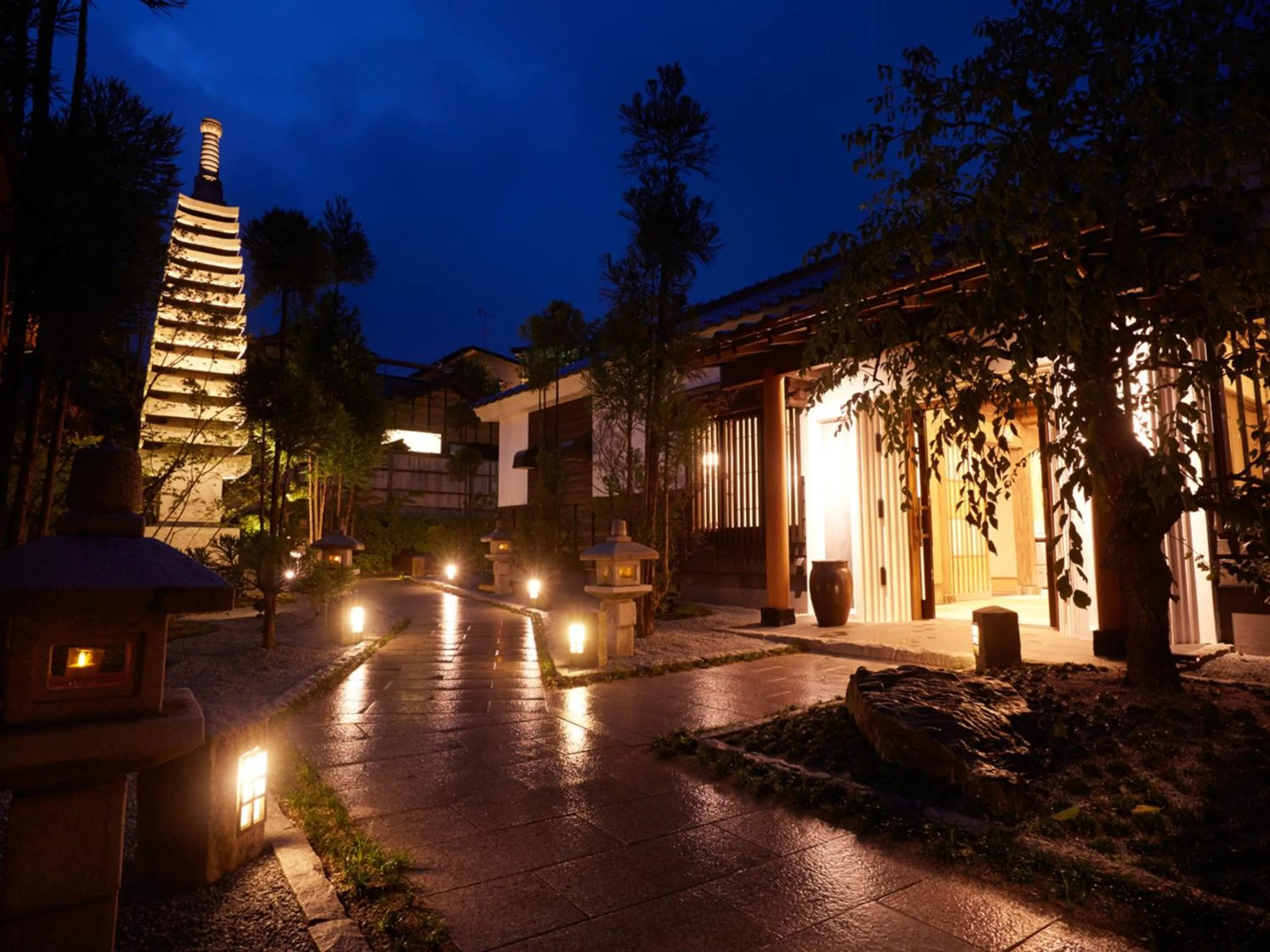 Night in Ryokan Shinsen