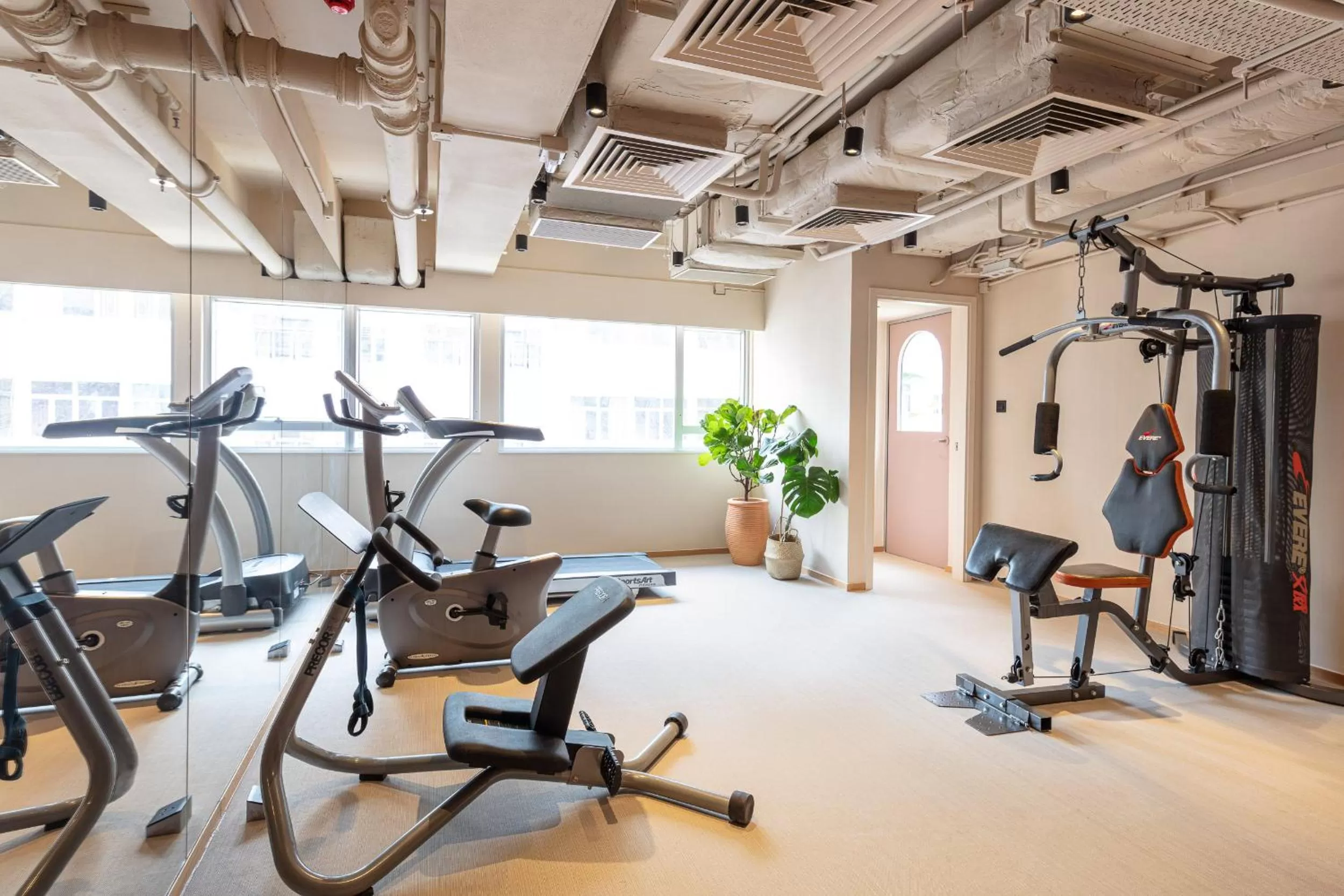 Fitness centre/facilities in the Figo