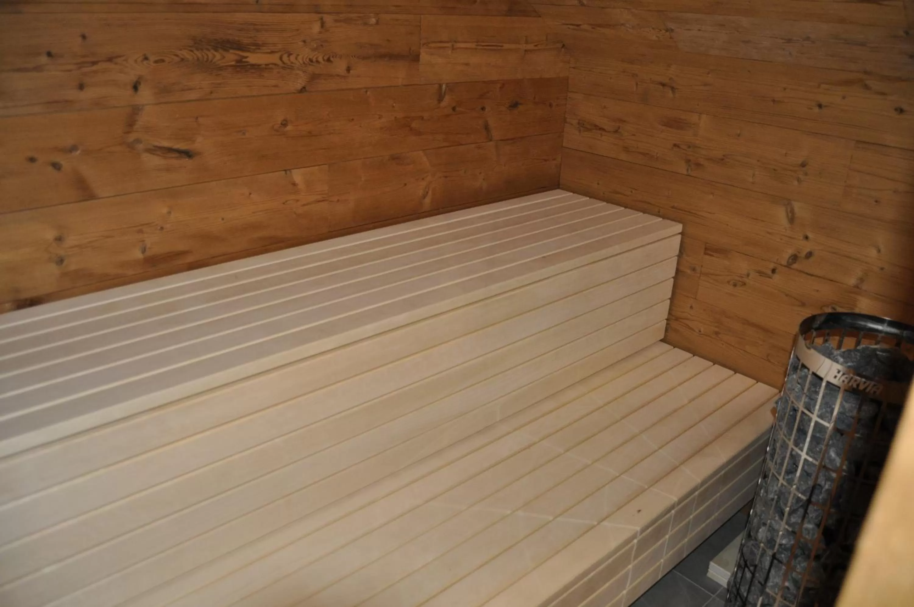 Sauna, Bed in StrandBerg's Designhotel Viktoria