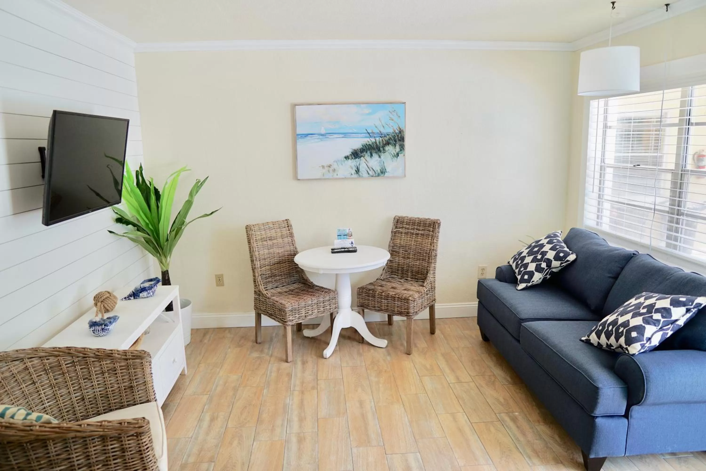 Living room in The Molloy - A Boutique Beach Resort