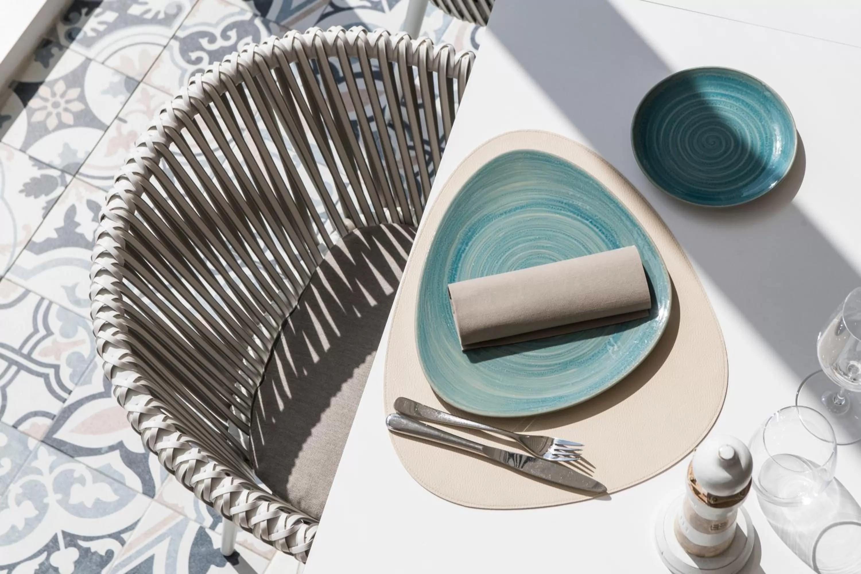 Restaurant/places to eat in Hotel Marina Badalona