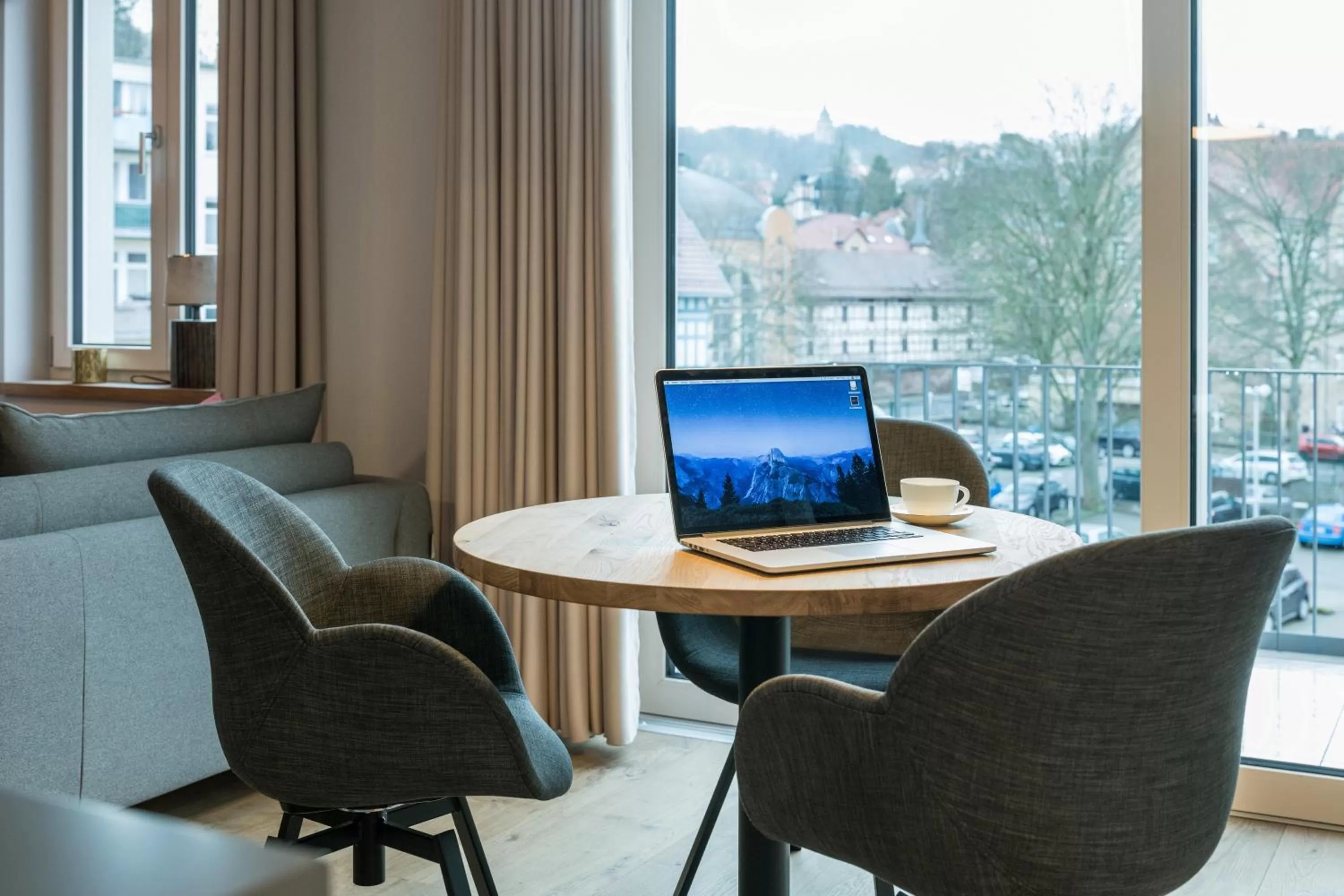 Balcony/Terrace in Suites MITTE - Aparthotel