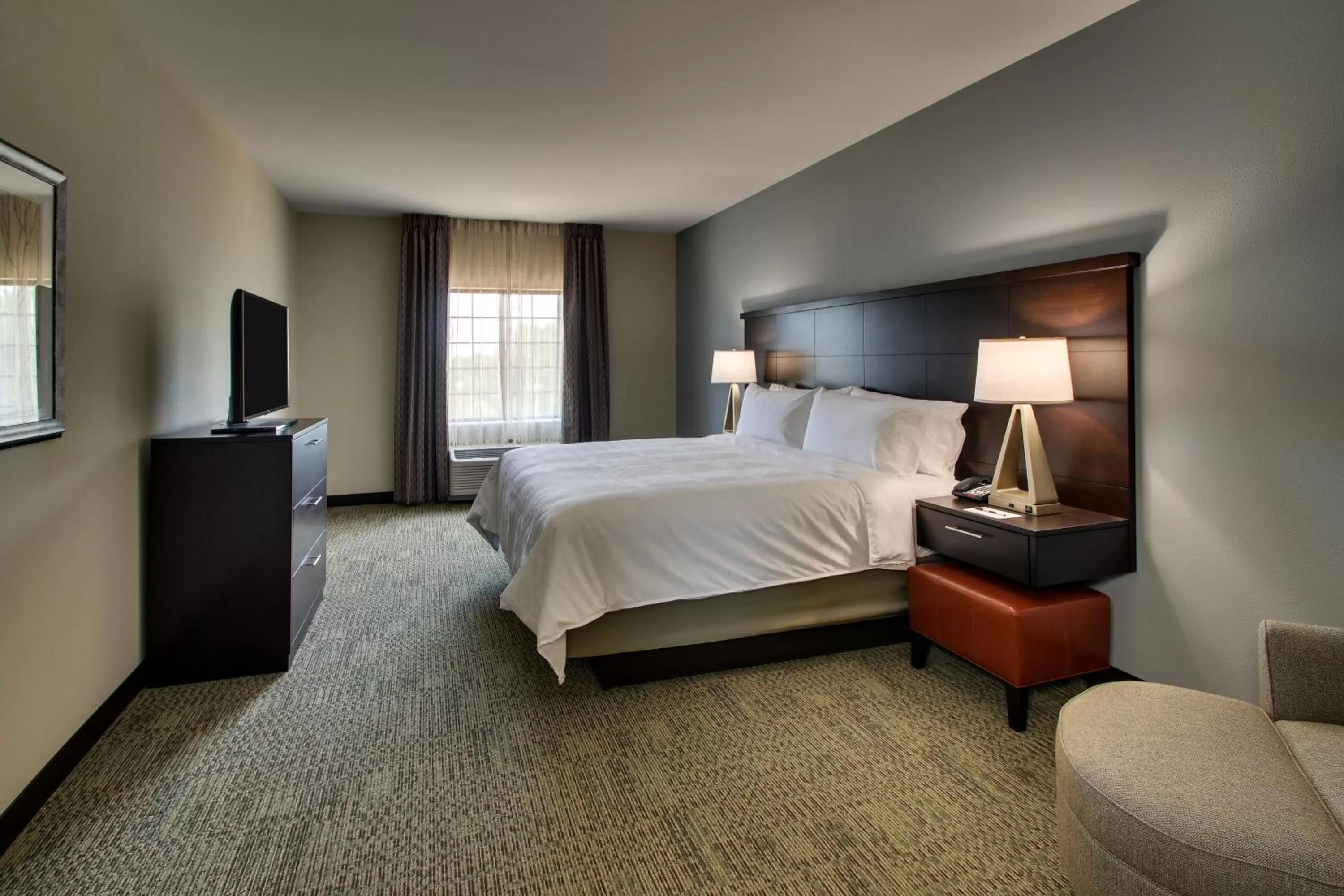 Photo of the whole room, Bed in Staybridge Suites - Rock Hill by IHG