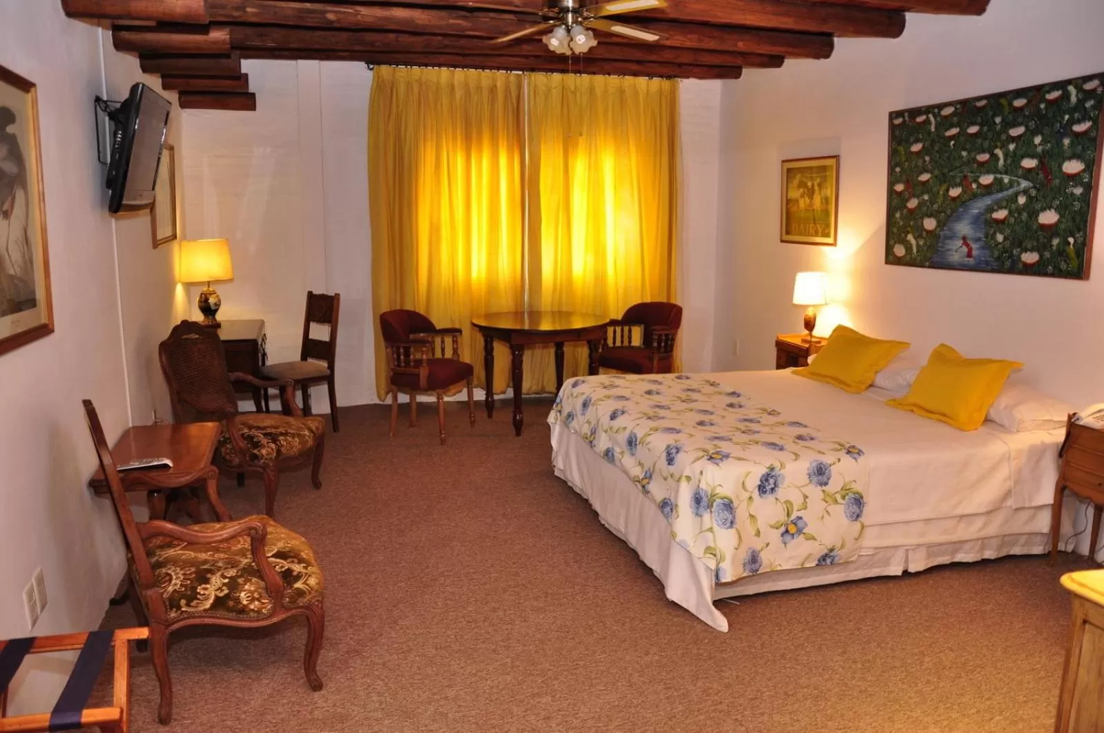 Bed in Hotel La Castellana