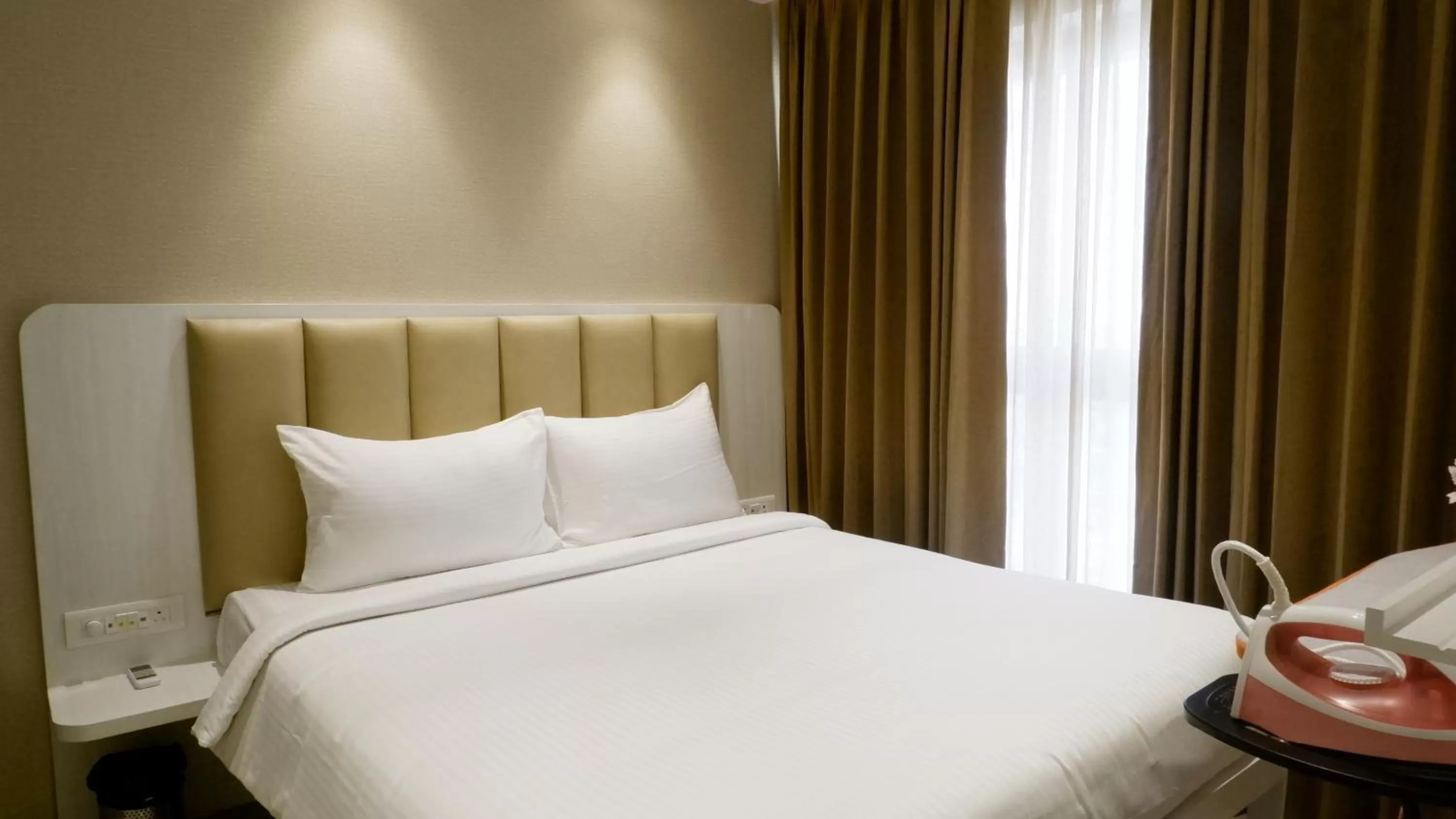 Bed in RELOhomes Serviced Apartment