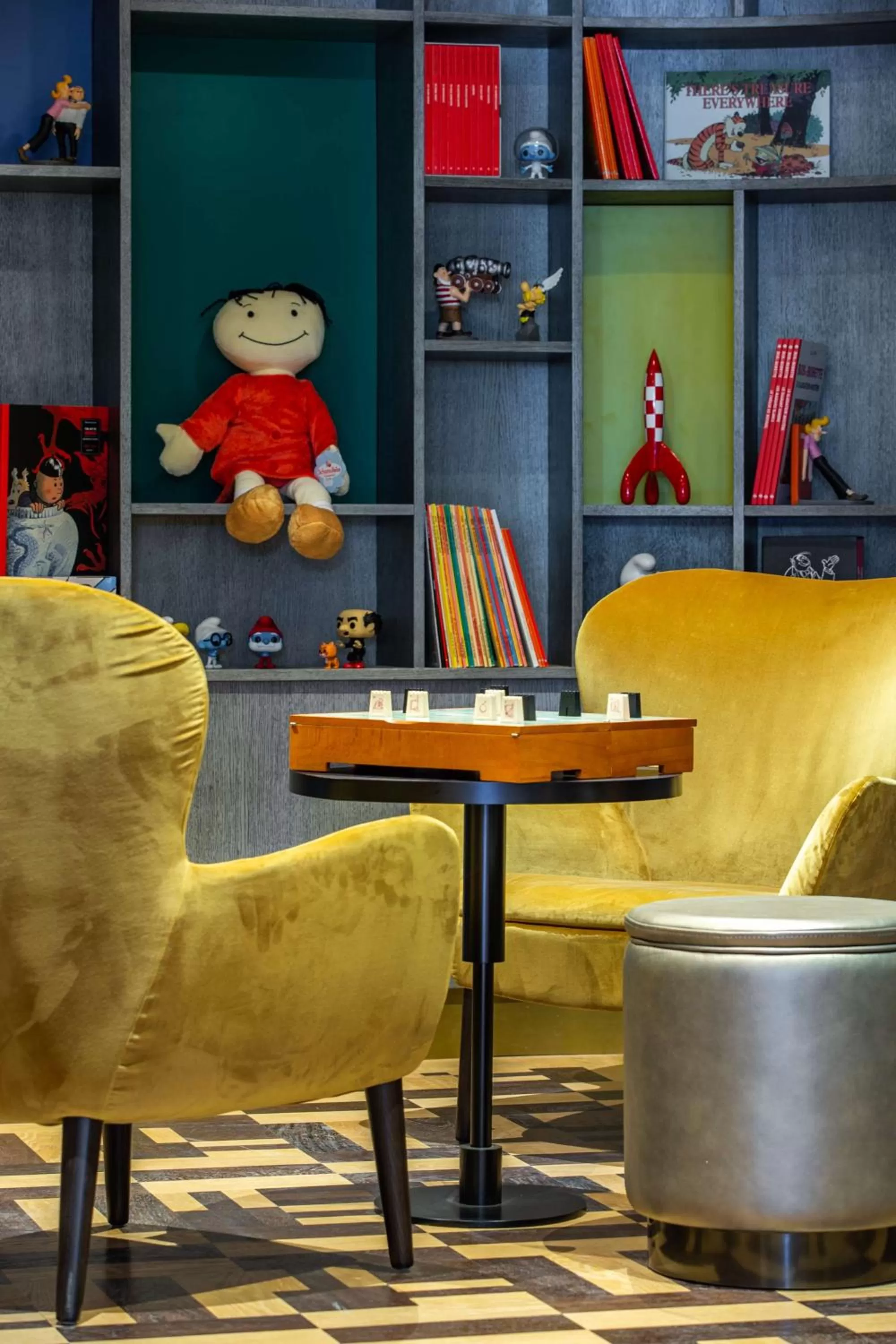 Game Room in Radisson Blu Hotel, Antwerp City Centre