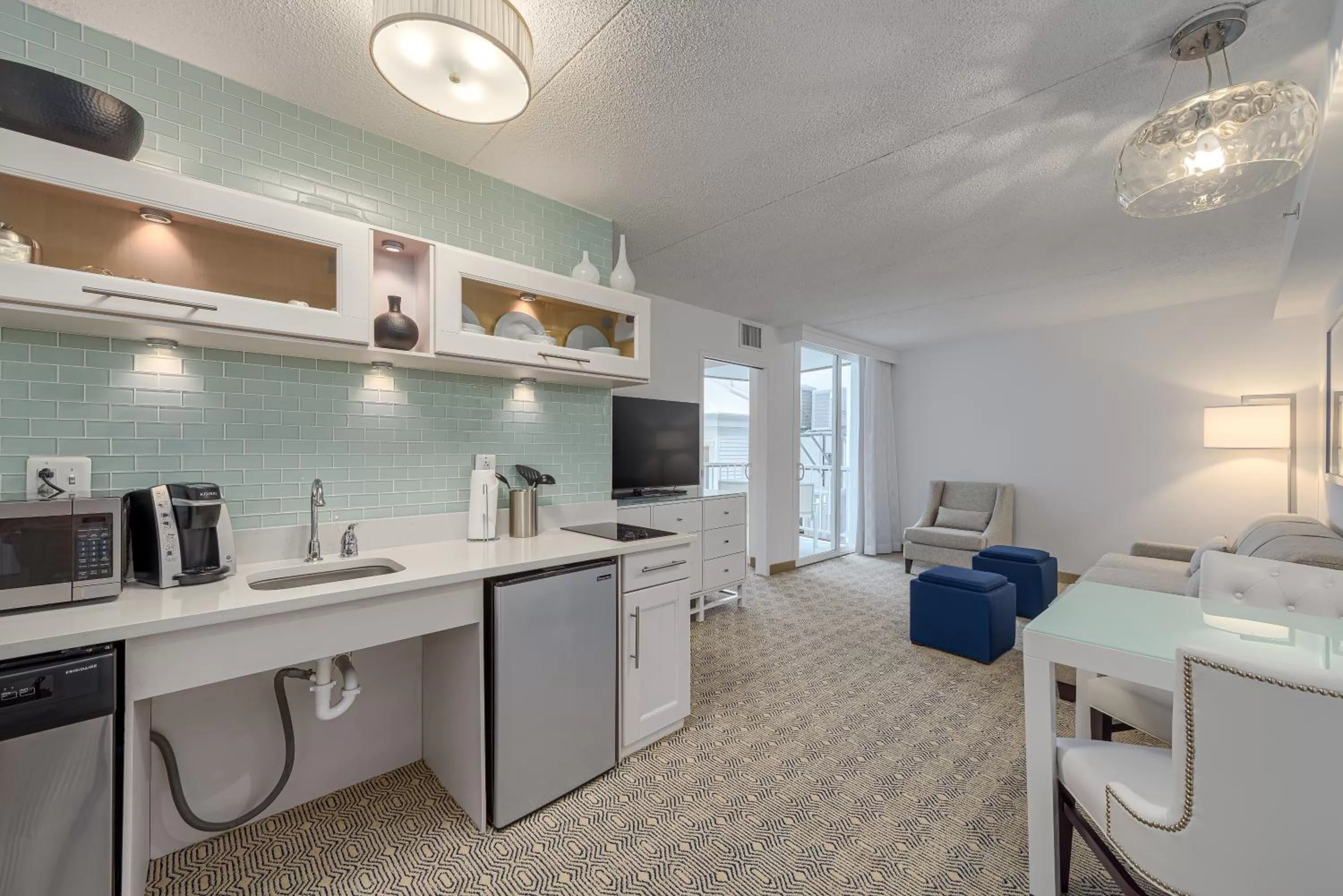 Kitchen or kitchenette in ICONA Diamond Beach