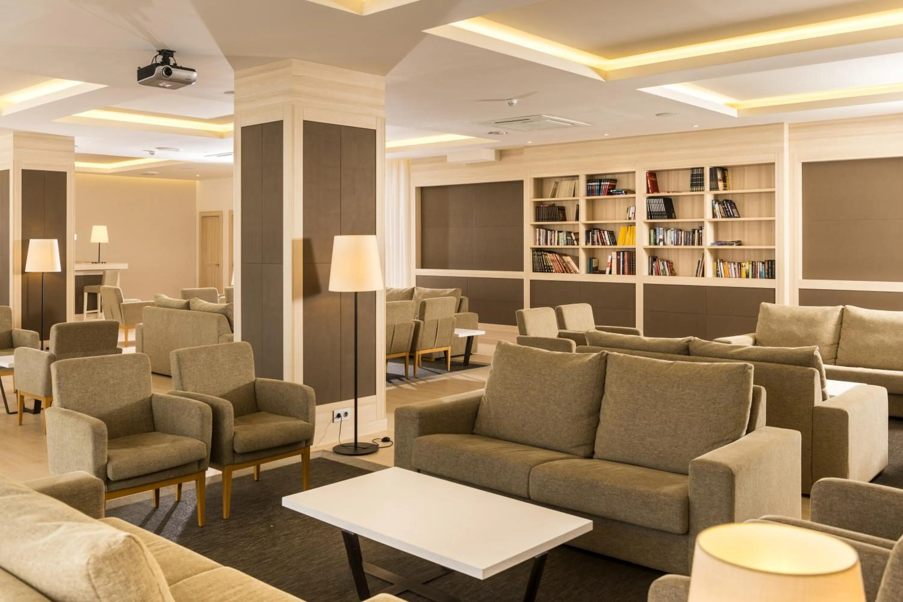 Library in Costa Encantada Resort & Suites