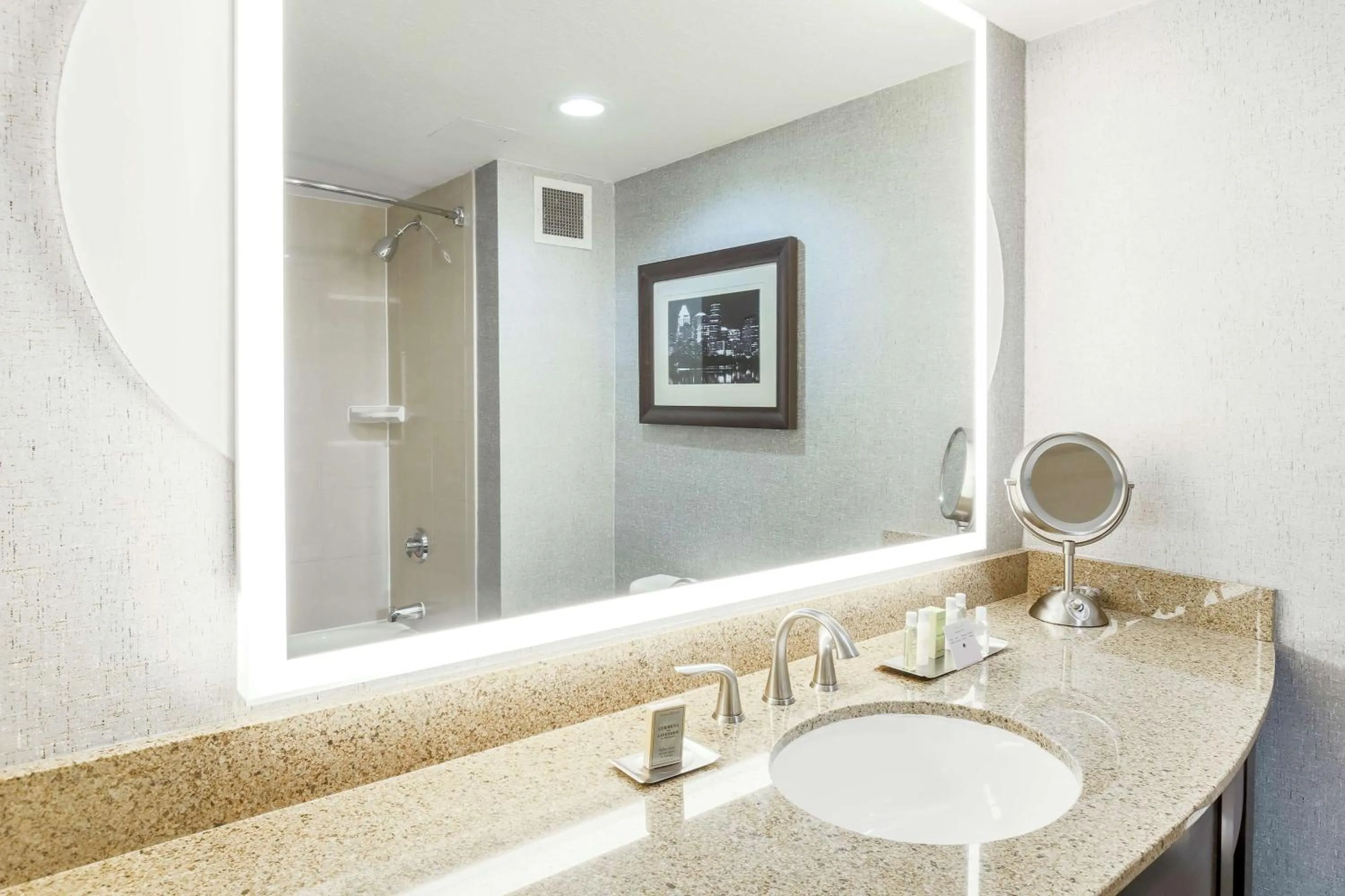 Bathroom in DoubleTree by Hilton Austin-University Area