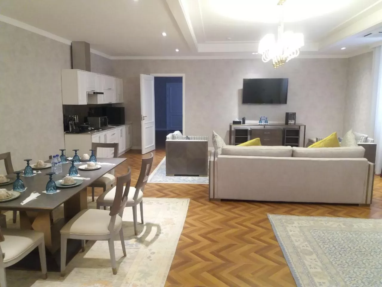 Dining area in Termez Palace Hotel & Spa