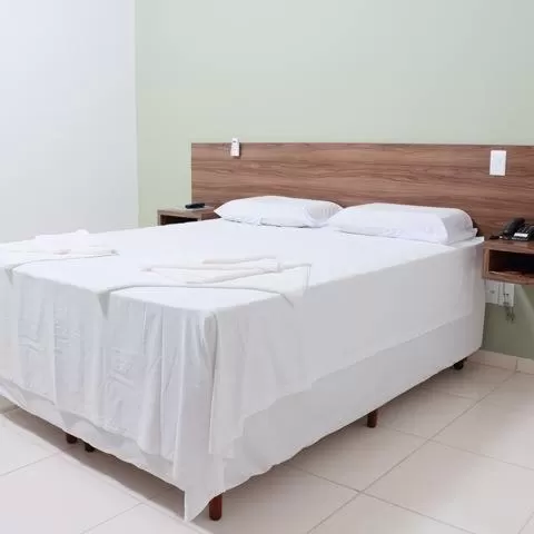 Photo of the whole room, Bed in Hotel e Locadora Vizon