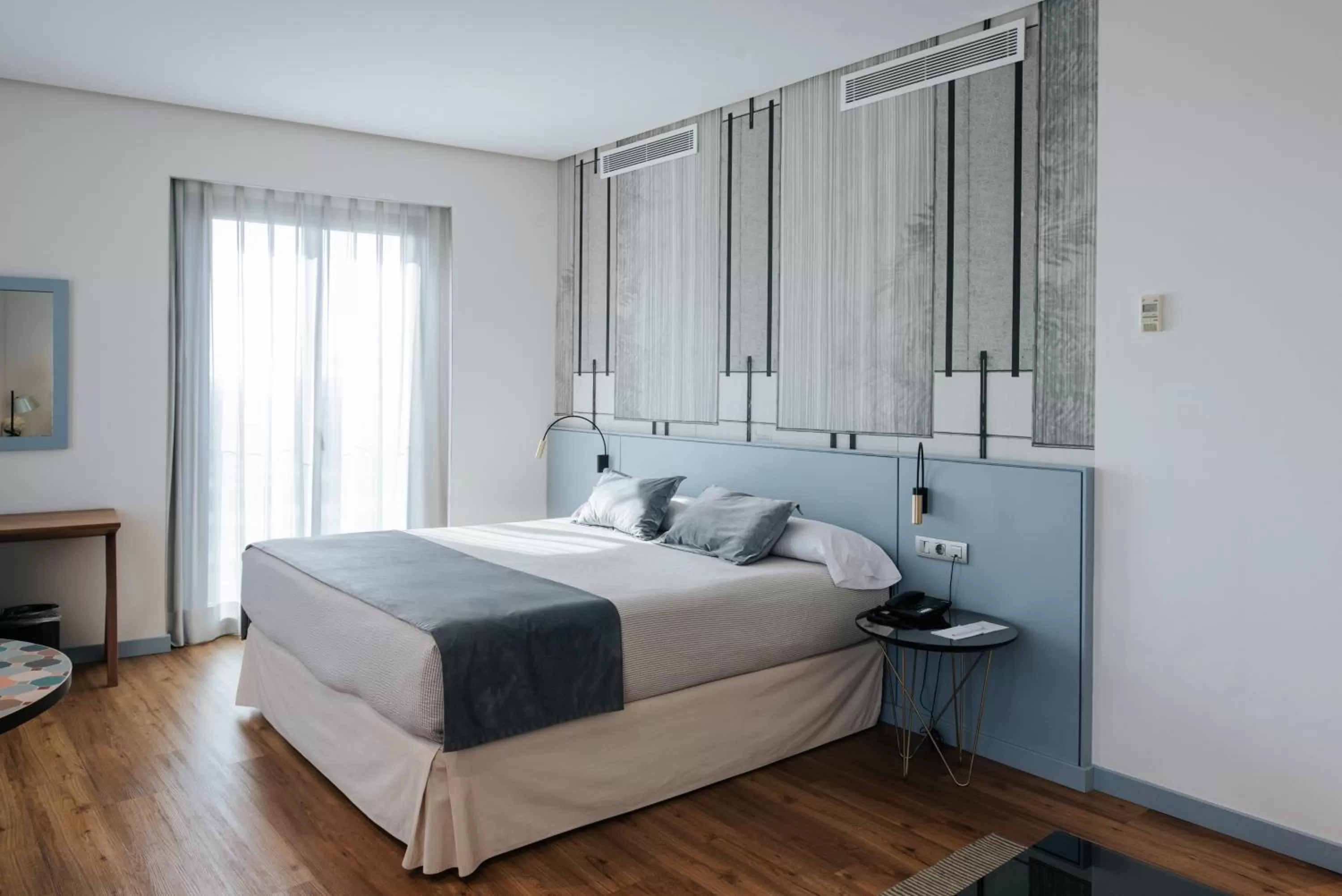 Bed in Hotel Neptuno Playa & Spa