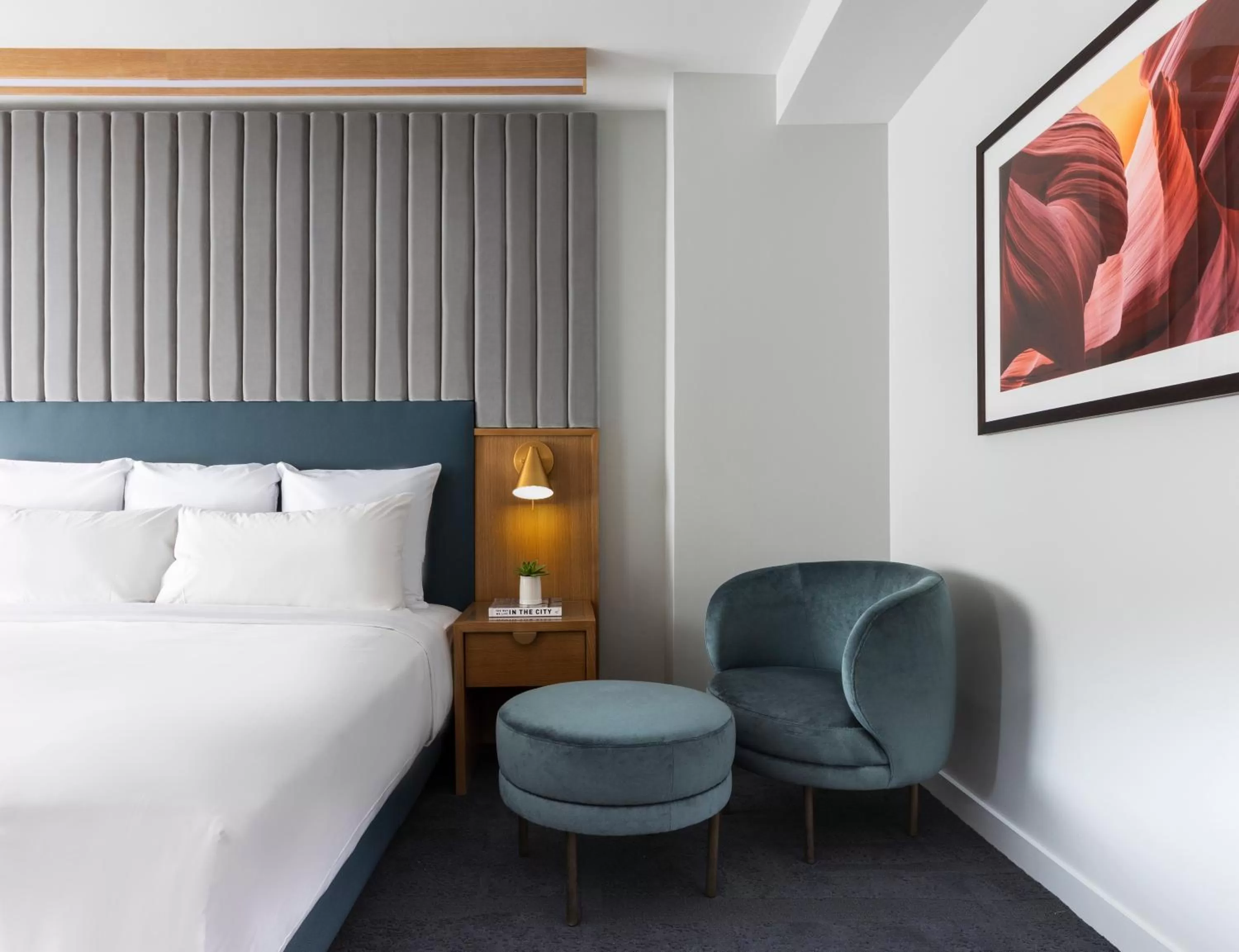 Bedroom, Bed in 21c Museum Hotel Chicago