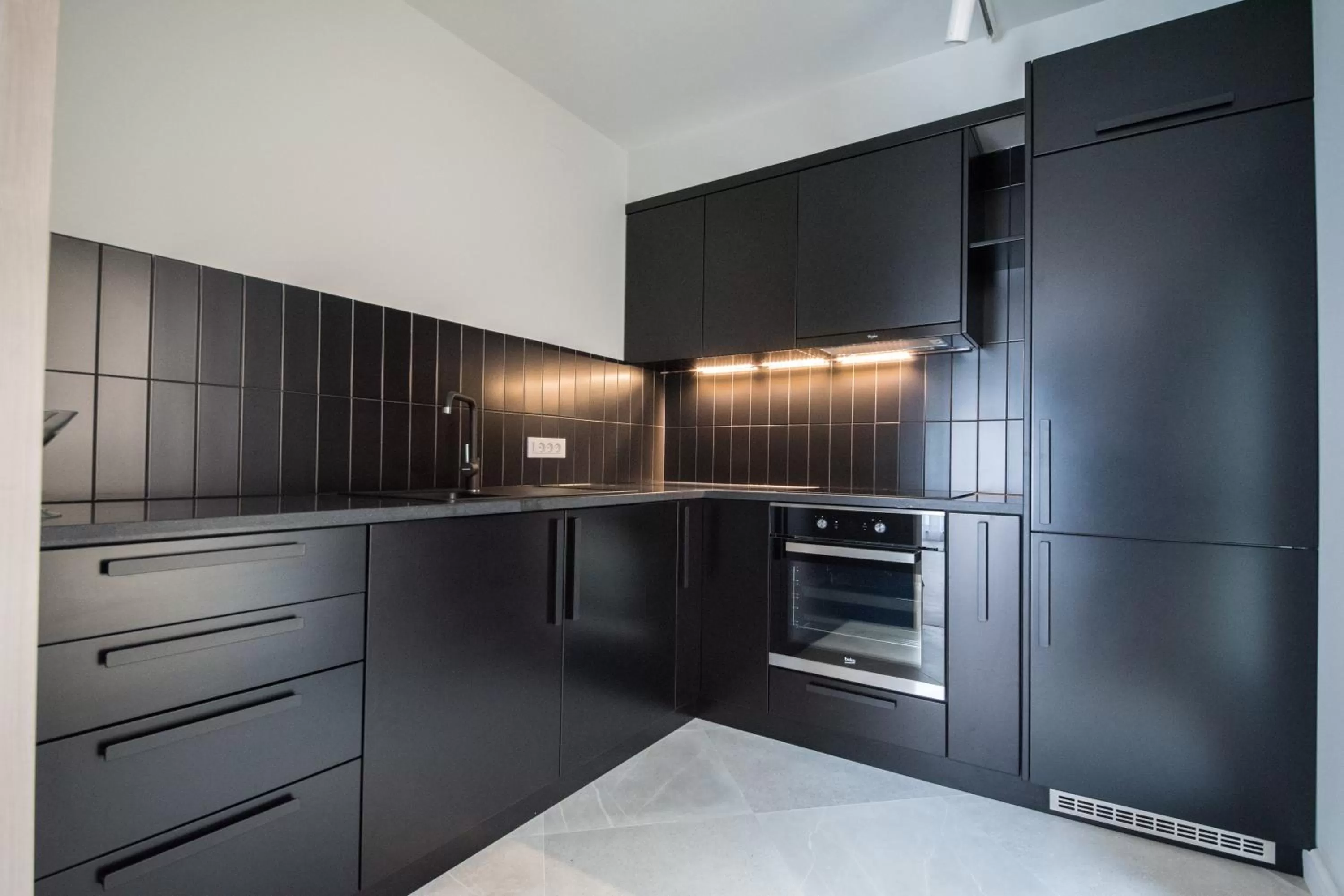 Kitchen or kitchenette in Biador Apartments