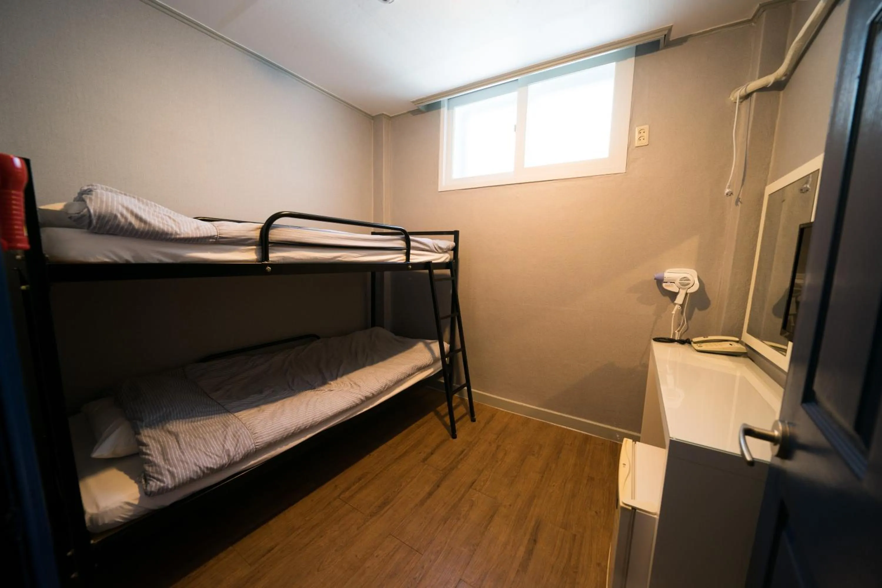 Bed in Beewon Guesthouse