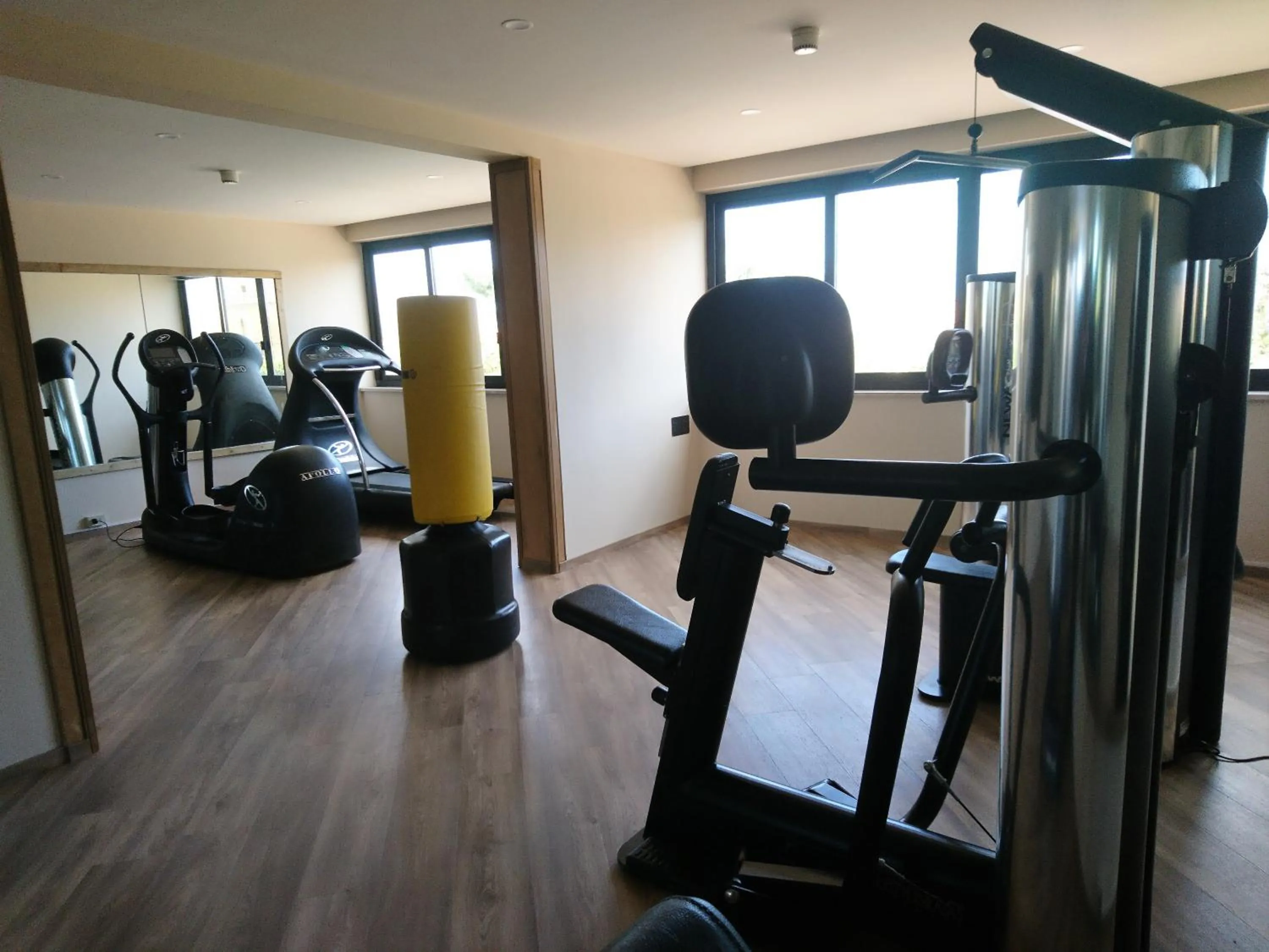Fitness centre/facilities in San Paolo Palace Hotel