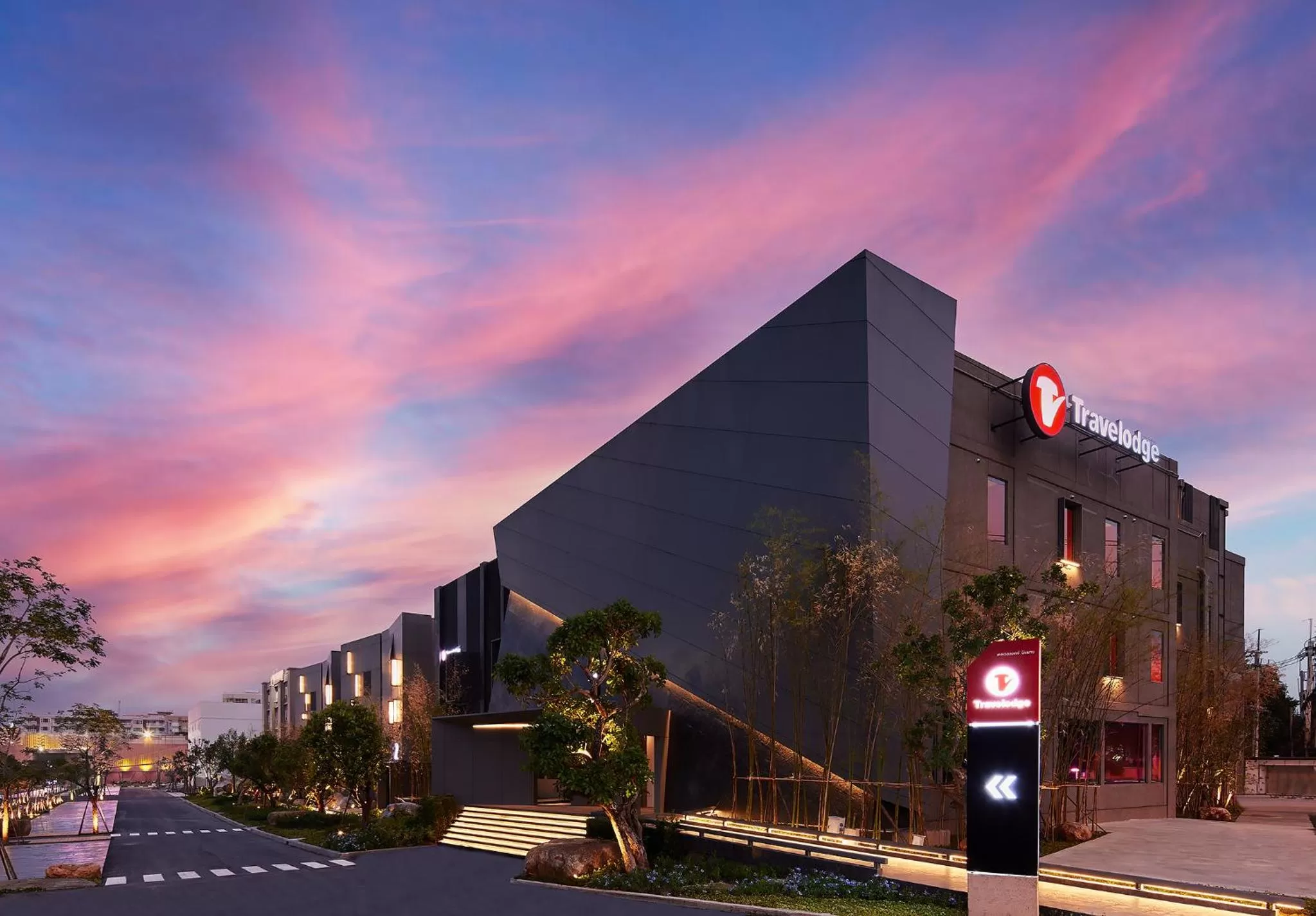 Property building in Travelodge Nimman