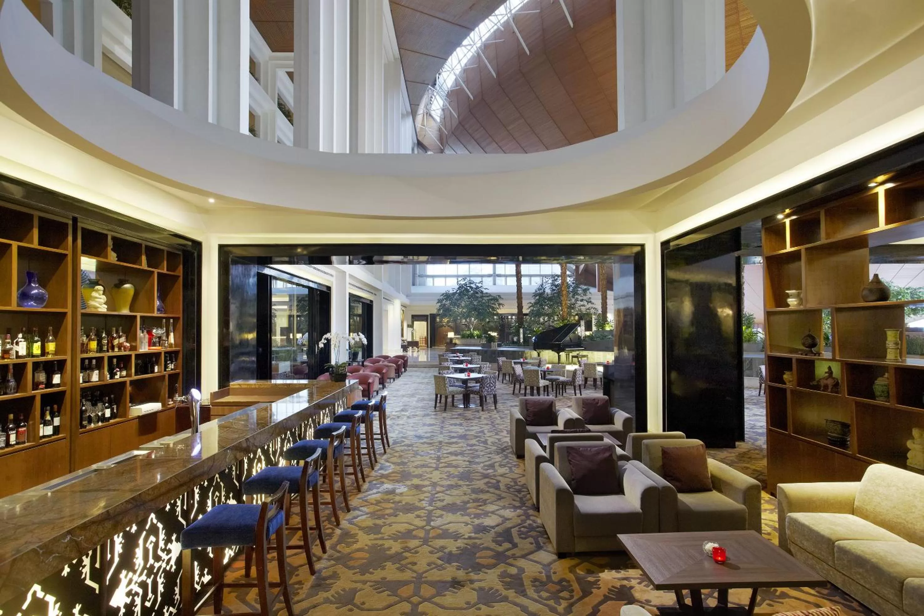Lounge or bar in Gran Melia Jakarta