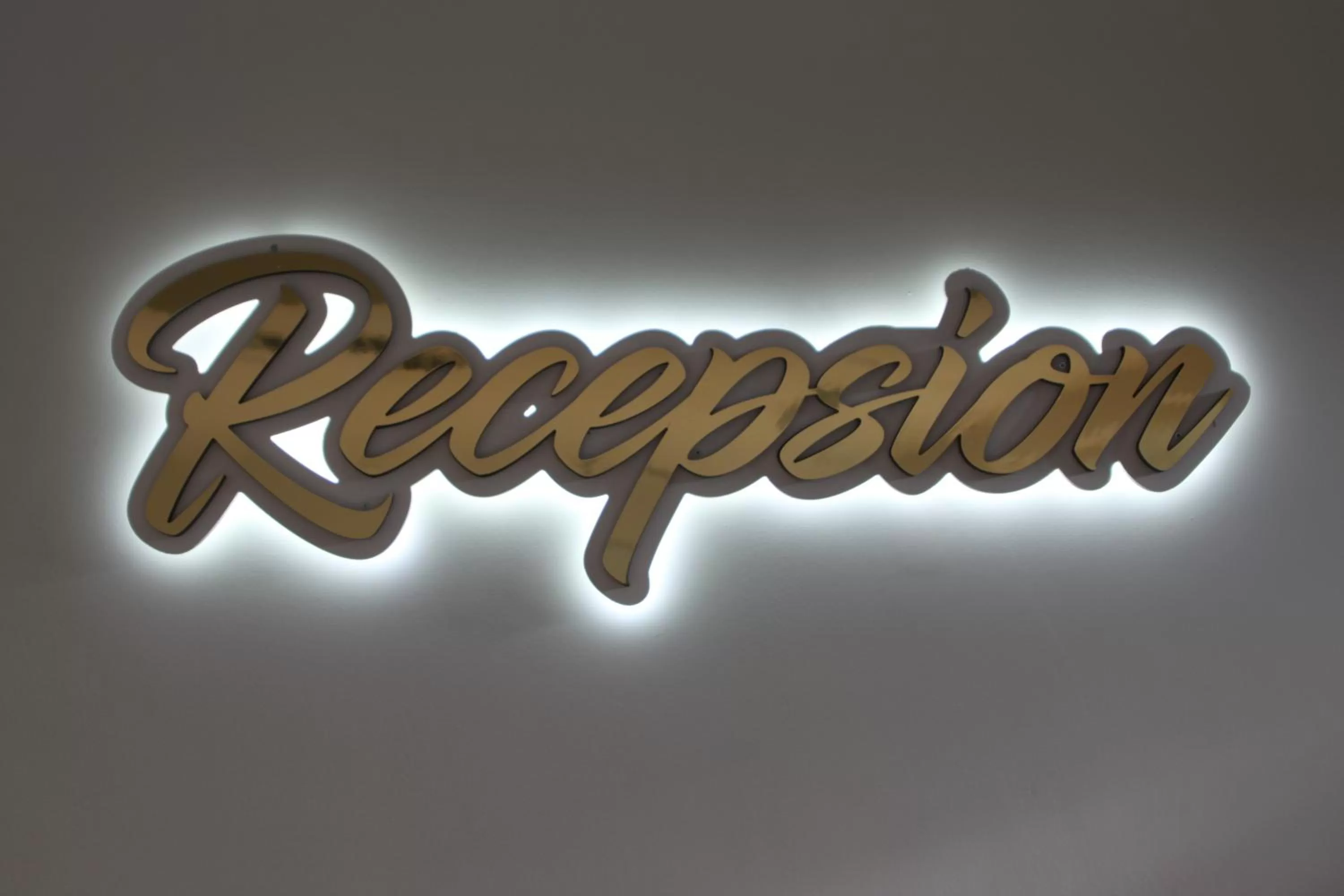 Lobby or reception in Hotel TREVA