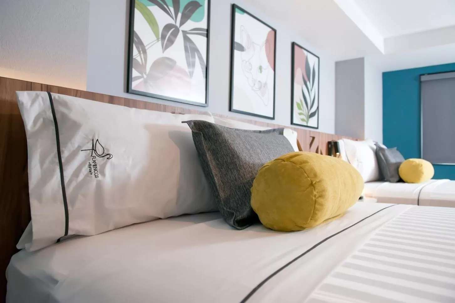 Bedroom, Bed in Hotel Flamencos Centro Histórico