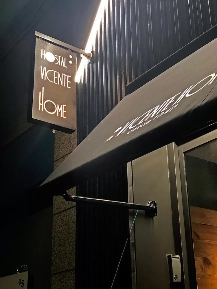 Facade/entrance in Vicente Home