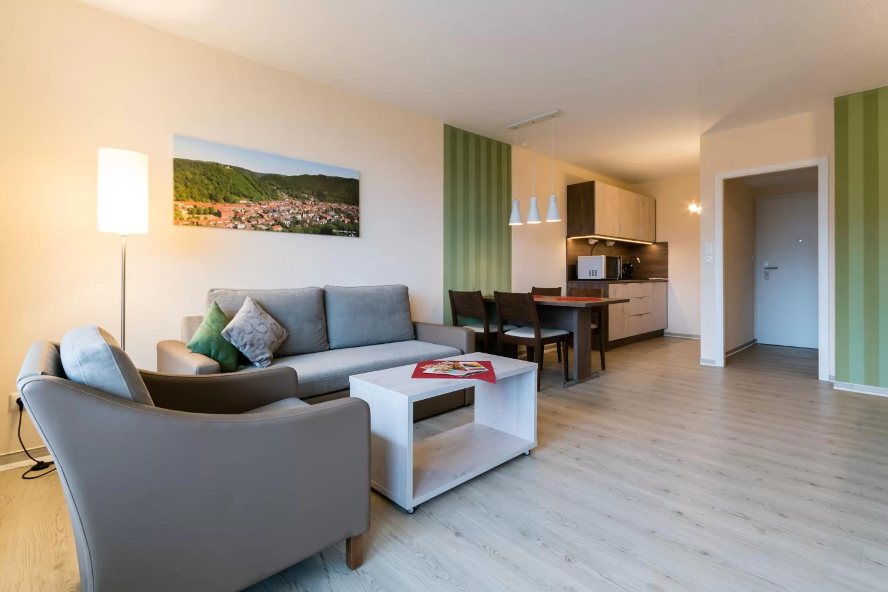 Seating area in Familien Apartmenthotel Panoramic