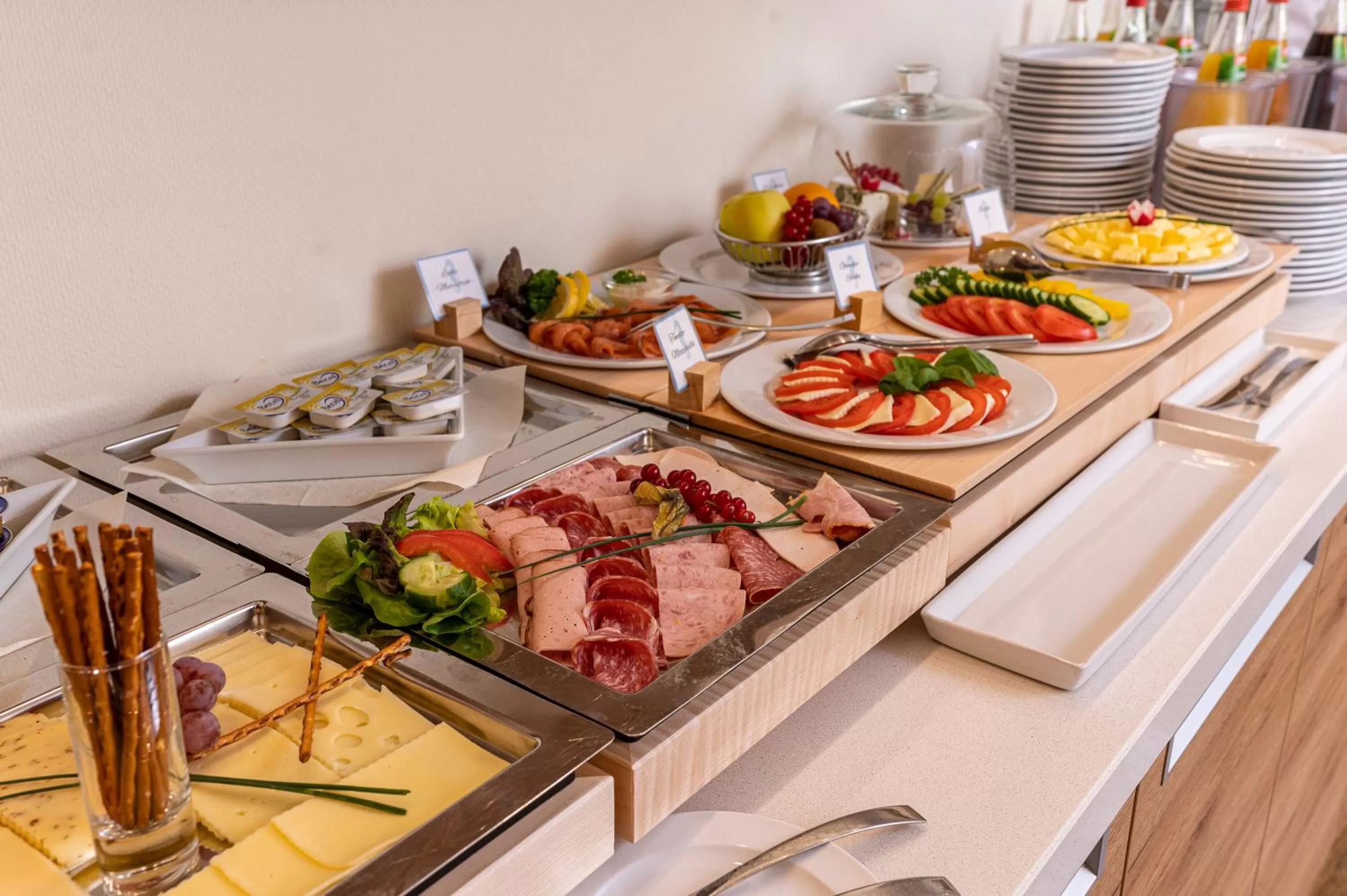 Breakfast in Das Frühstückshotel Büsum