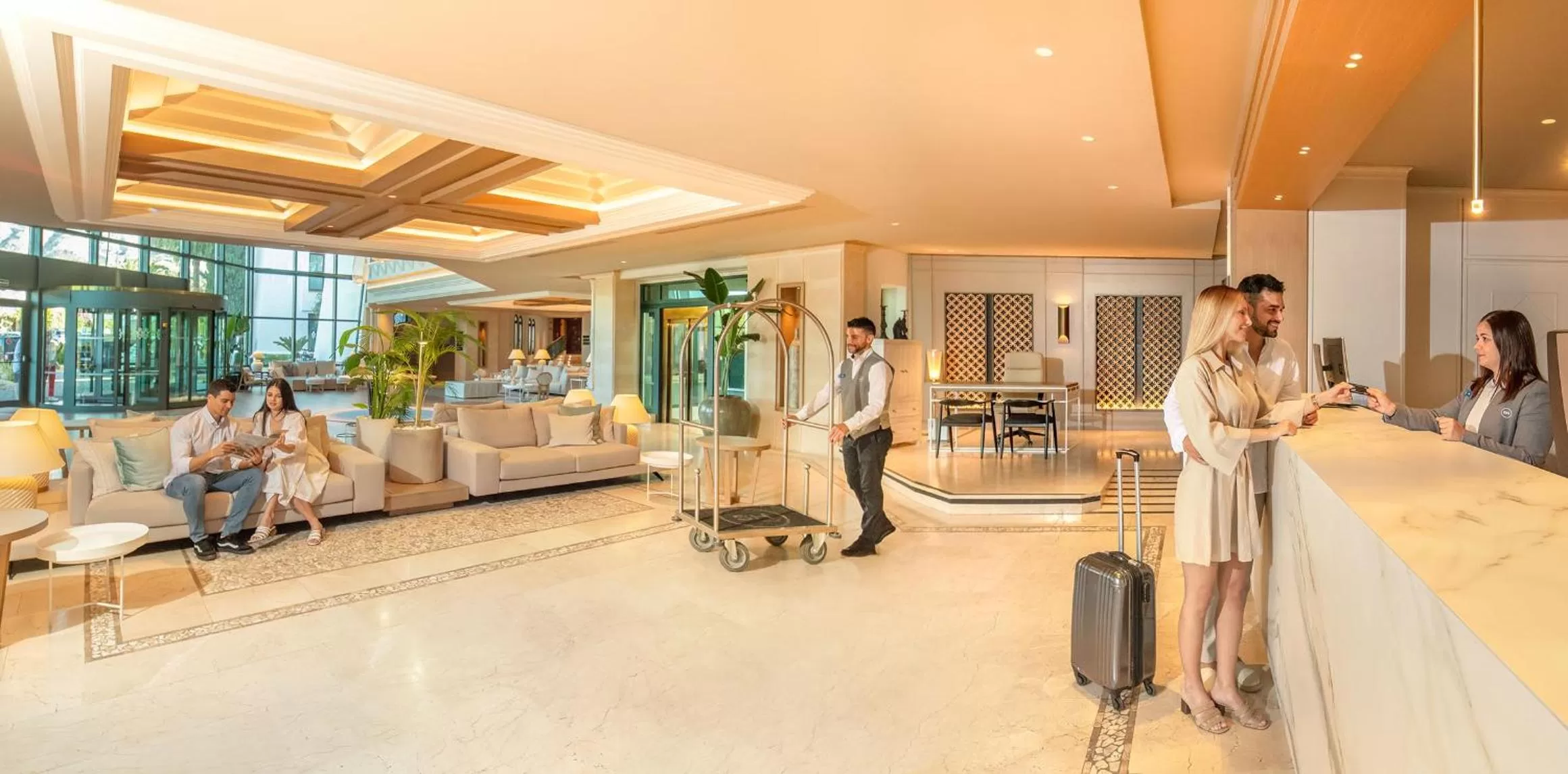 Staff in SH Villa Gadea