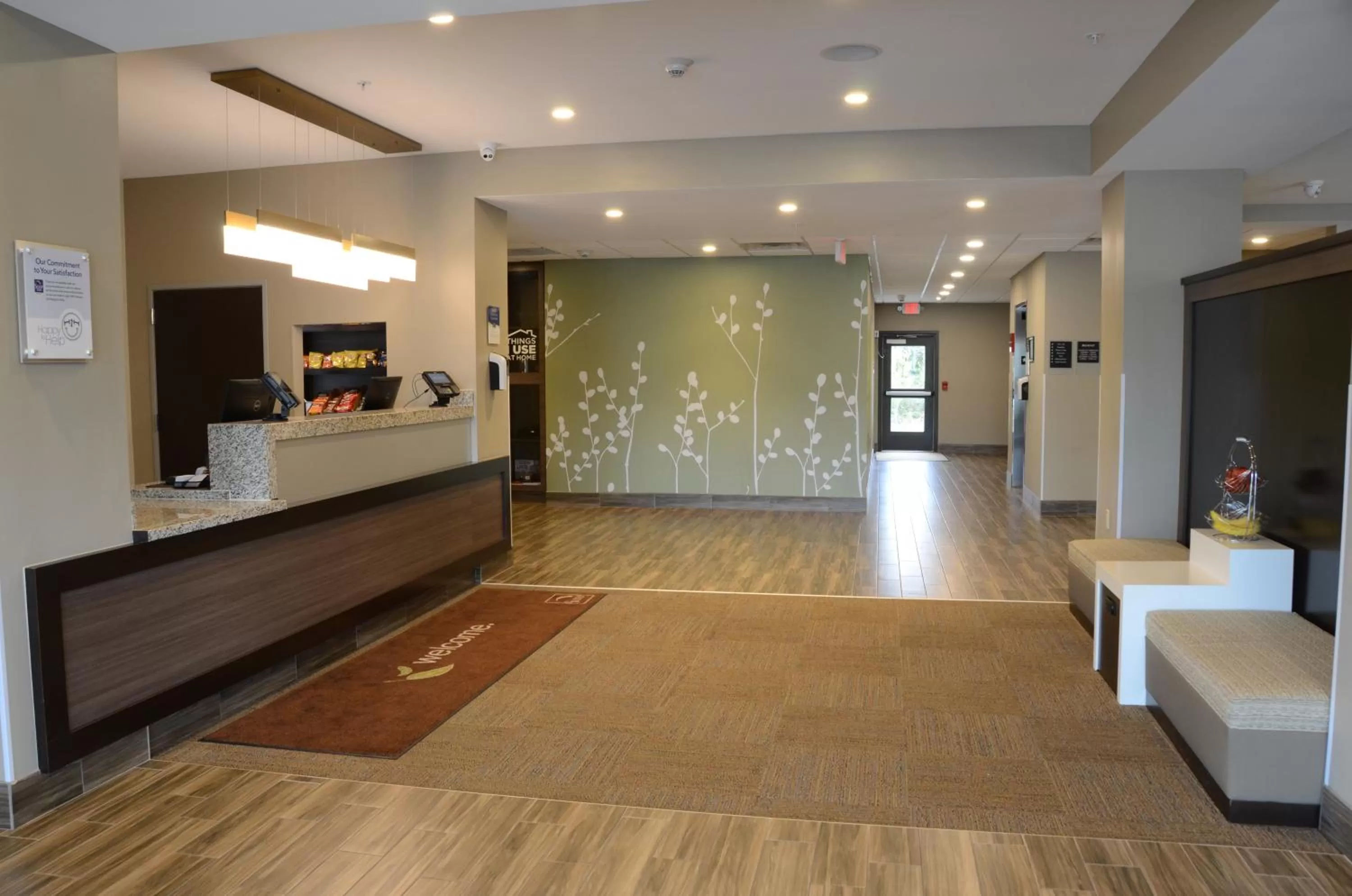 Lobby or reception in MainStay Suites Bowling Green North