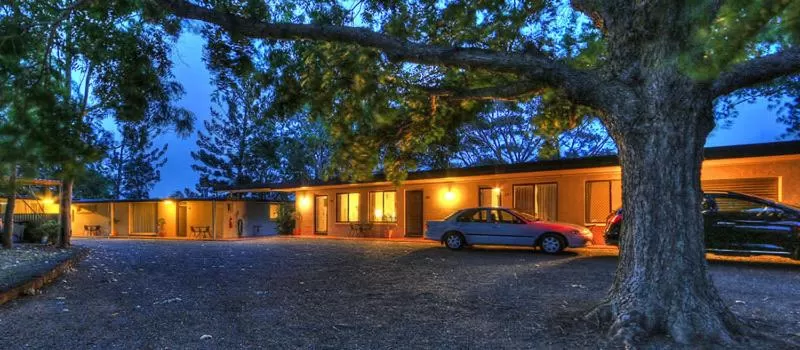 Property building in All Seasons Country Lodge