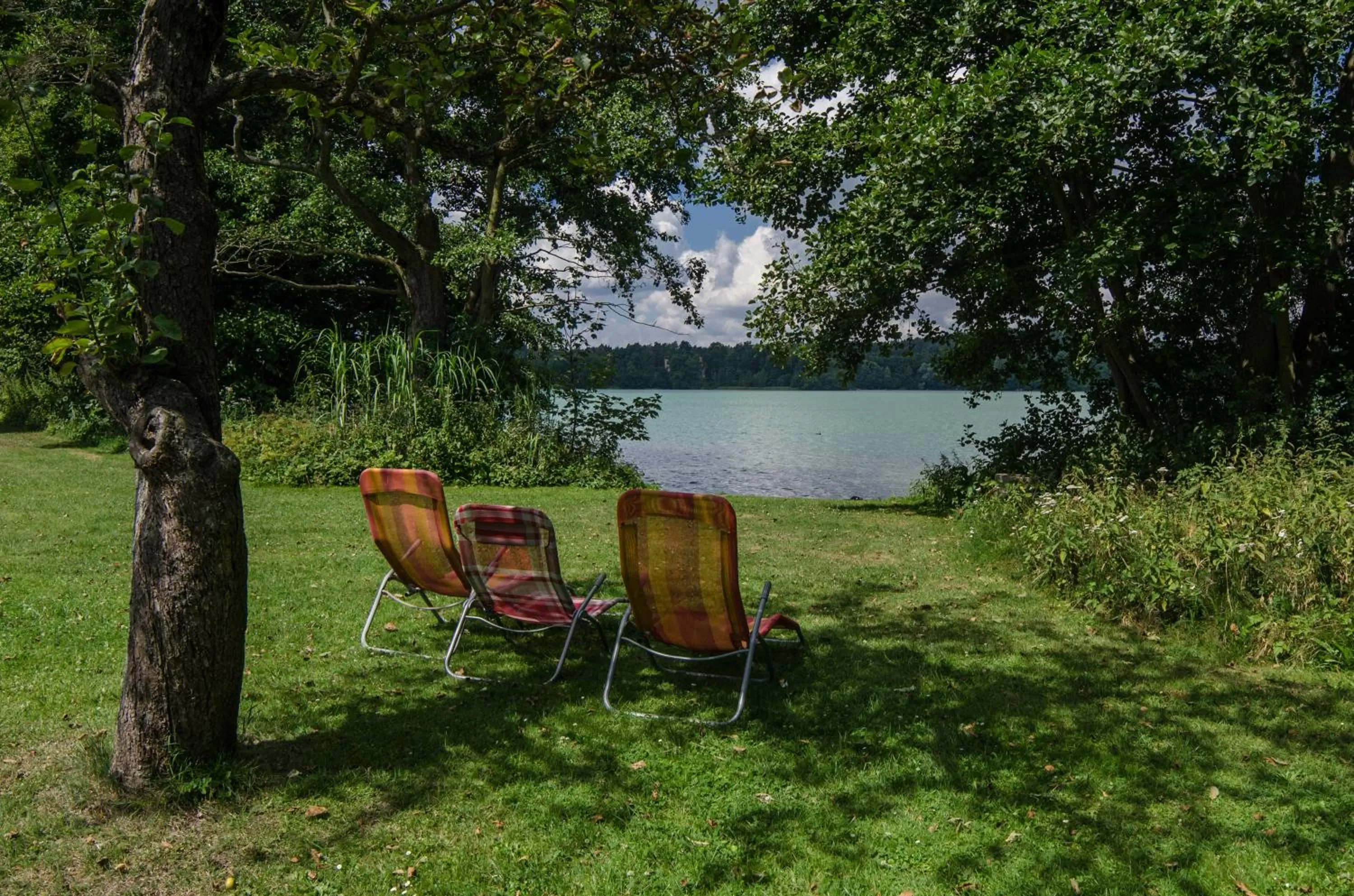 Beach in Seehotel Lindenhof