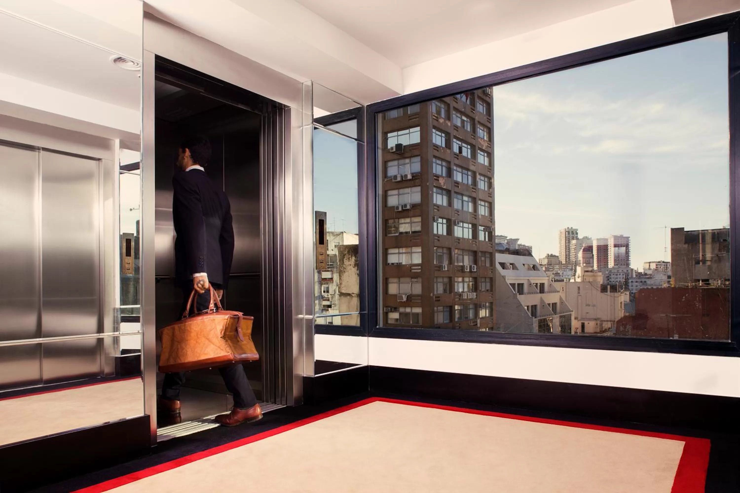 View (from property/room) in Hotel Pulitzer Buenos Aires