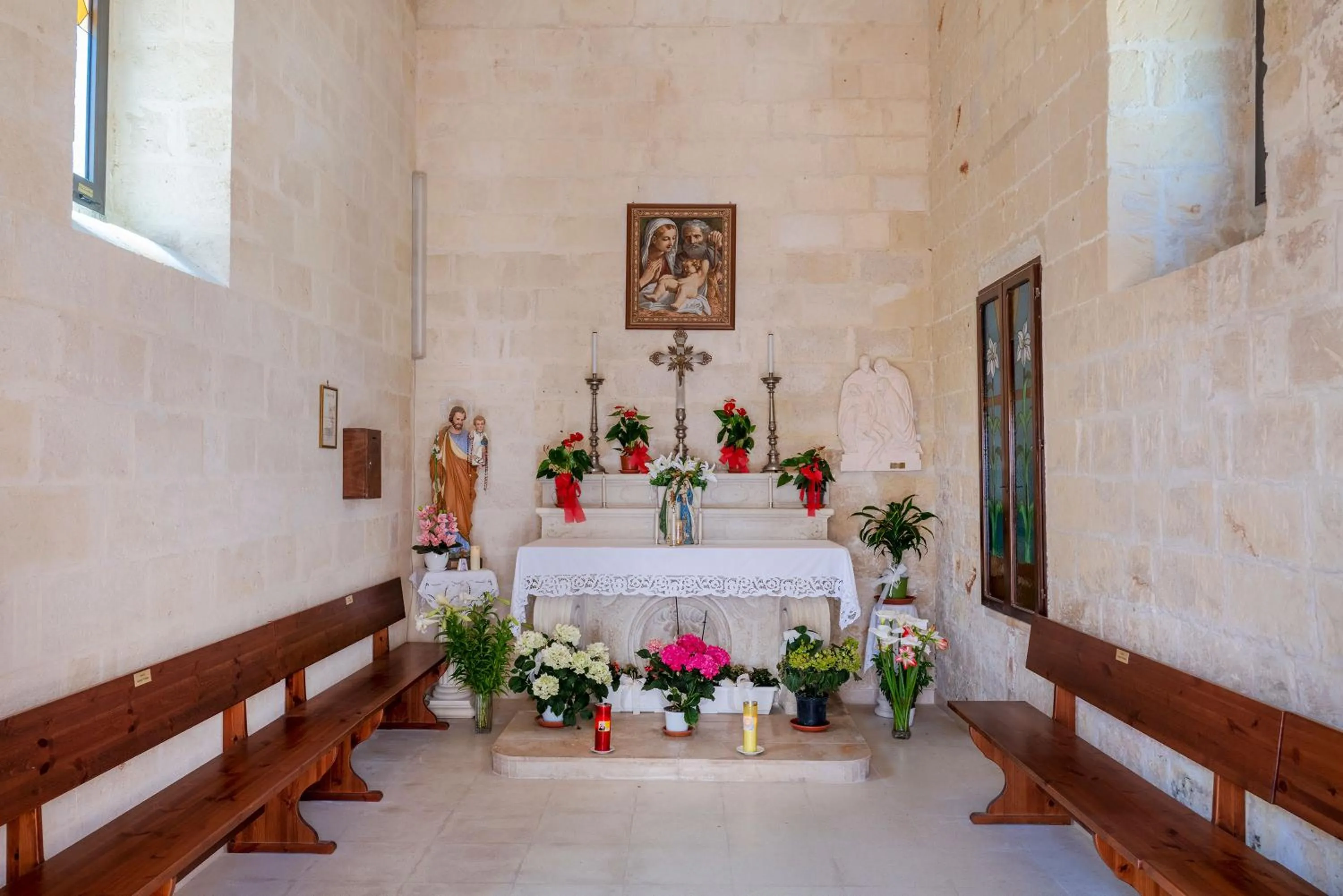 Property building in Dimora San Giuseppe Hotel & SPA