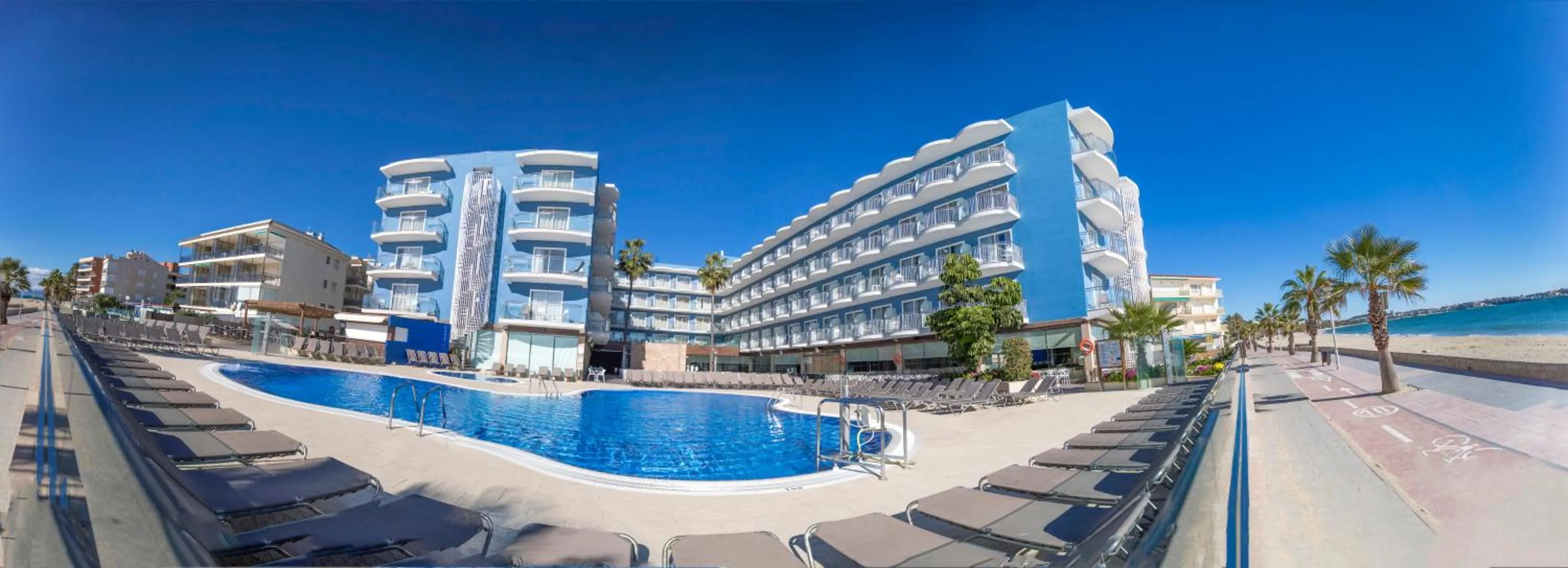 Property building in Hotel Augustus