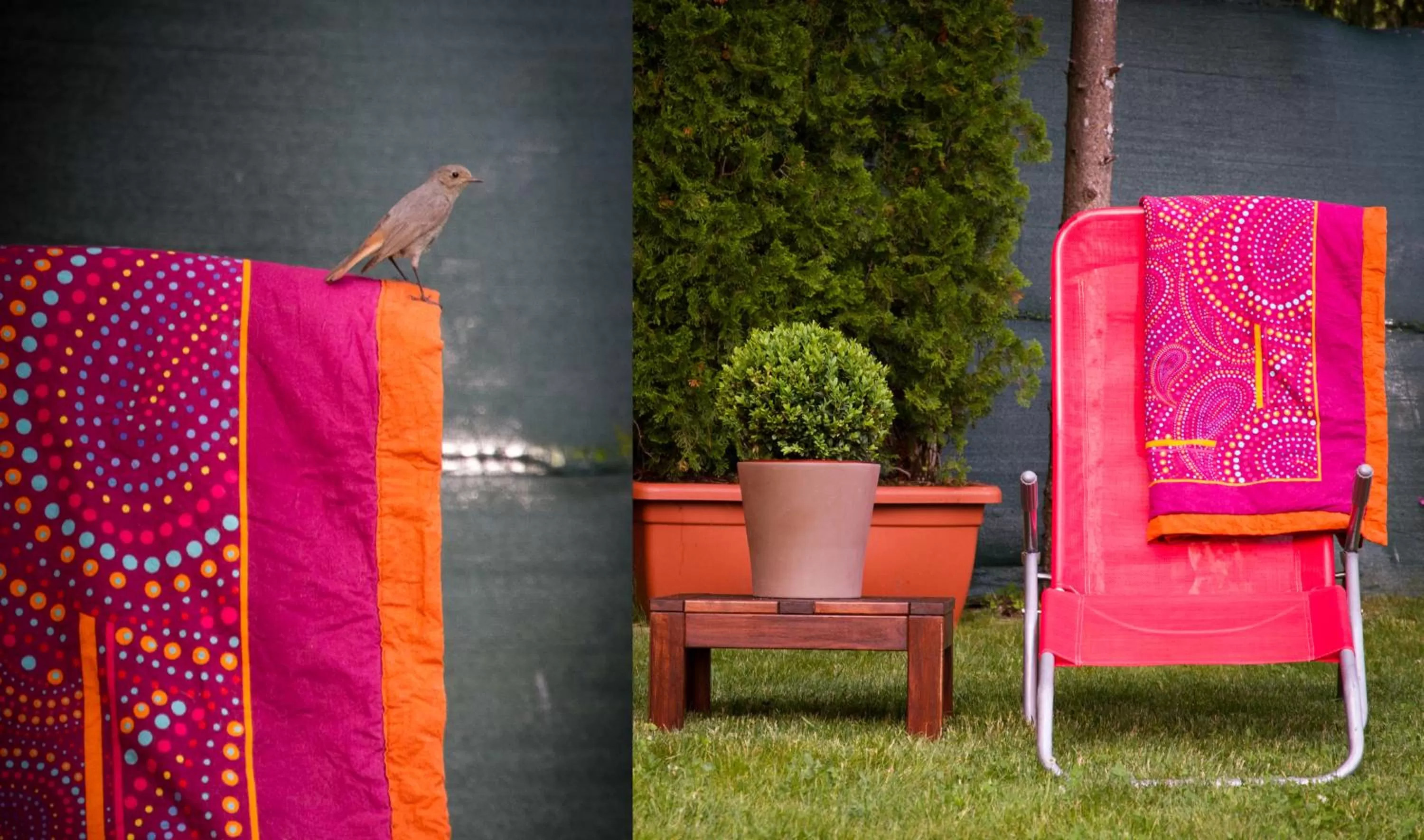 Garden in Gästehaus Wald und See