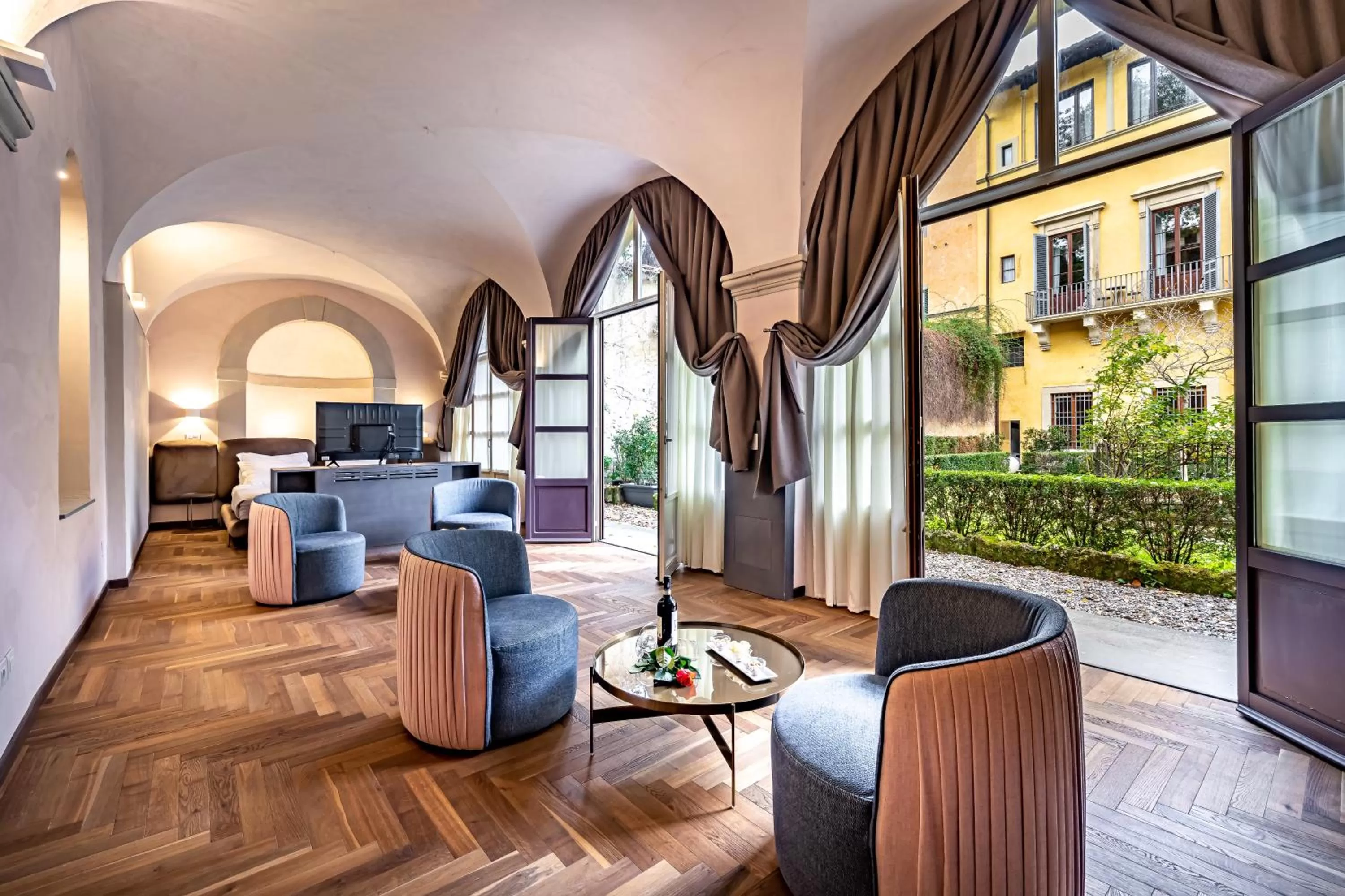 Seating area in Hotel La Scaletta al Ponte Vecchio