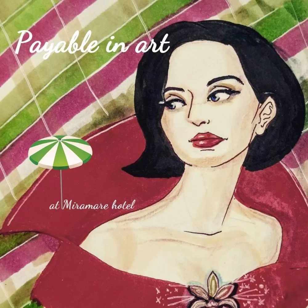 Property Logo/Sign in Miramare Cagliari Hotel Museo