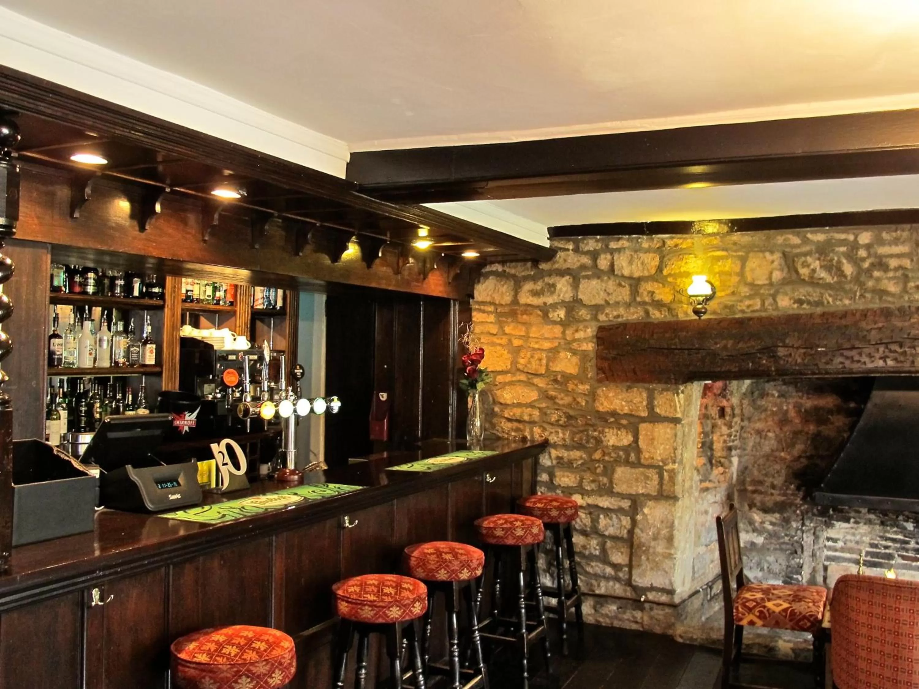 Lounge or bar in The Old Manor House Hotel