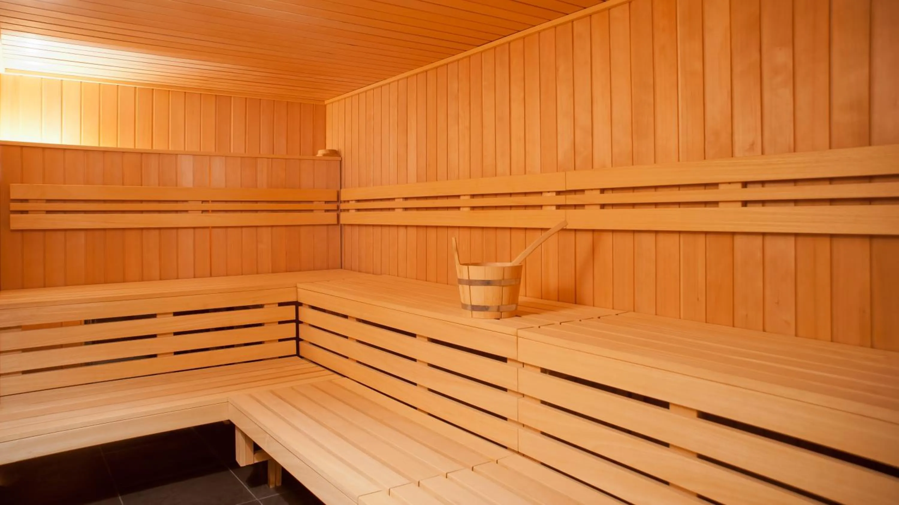 Sauna in Augusta Club & Spa - Adults Only