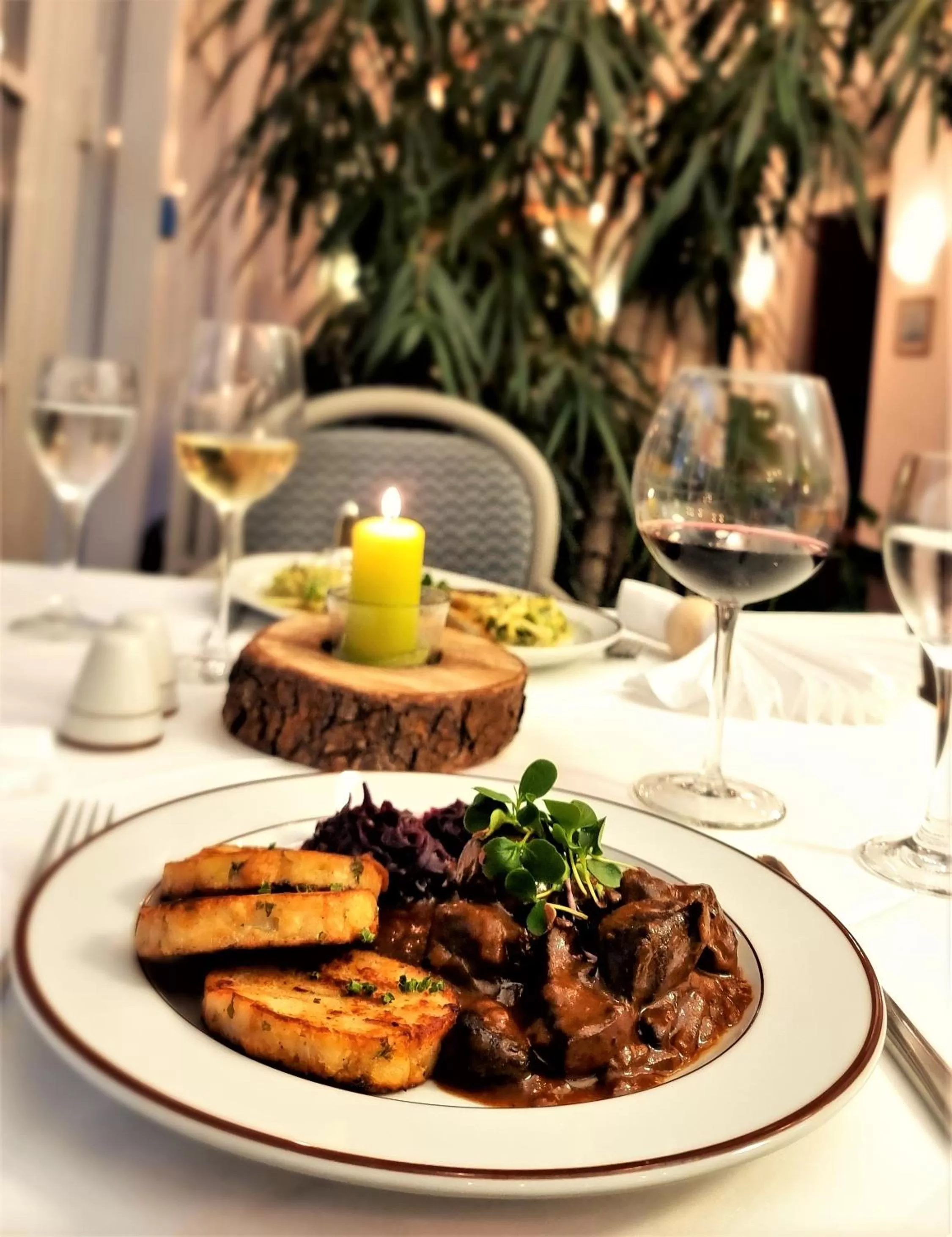 Restaurant/places to eat in Waldhotel am See Berlin-Schmöckwitz