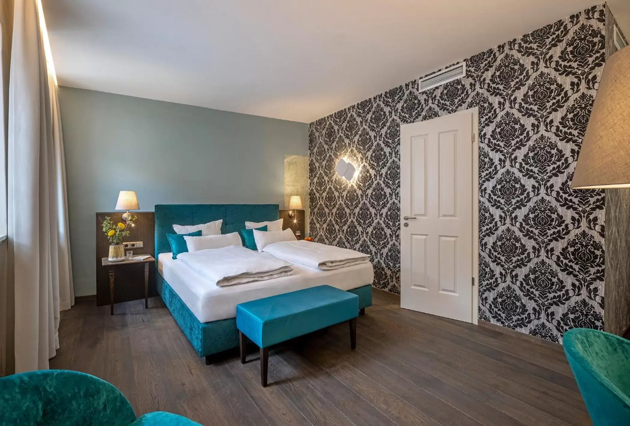 Superior Double Room in Altstadthotel der Patrizier Superior Double Room in Altstadthotel der Patrizier