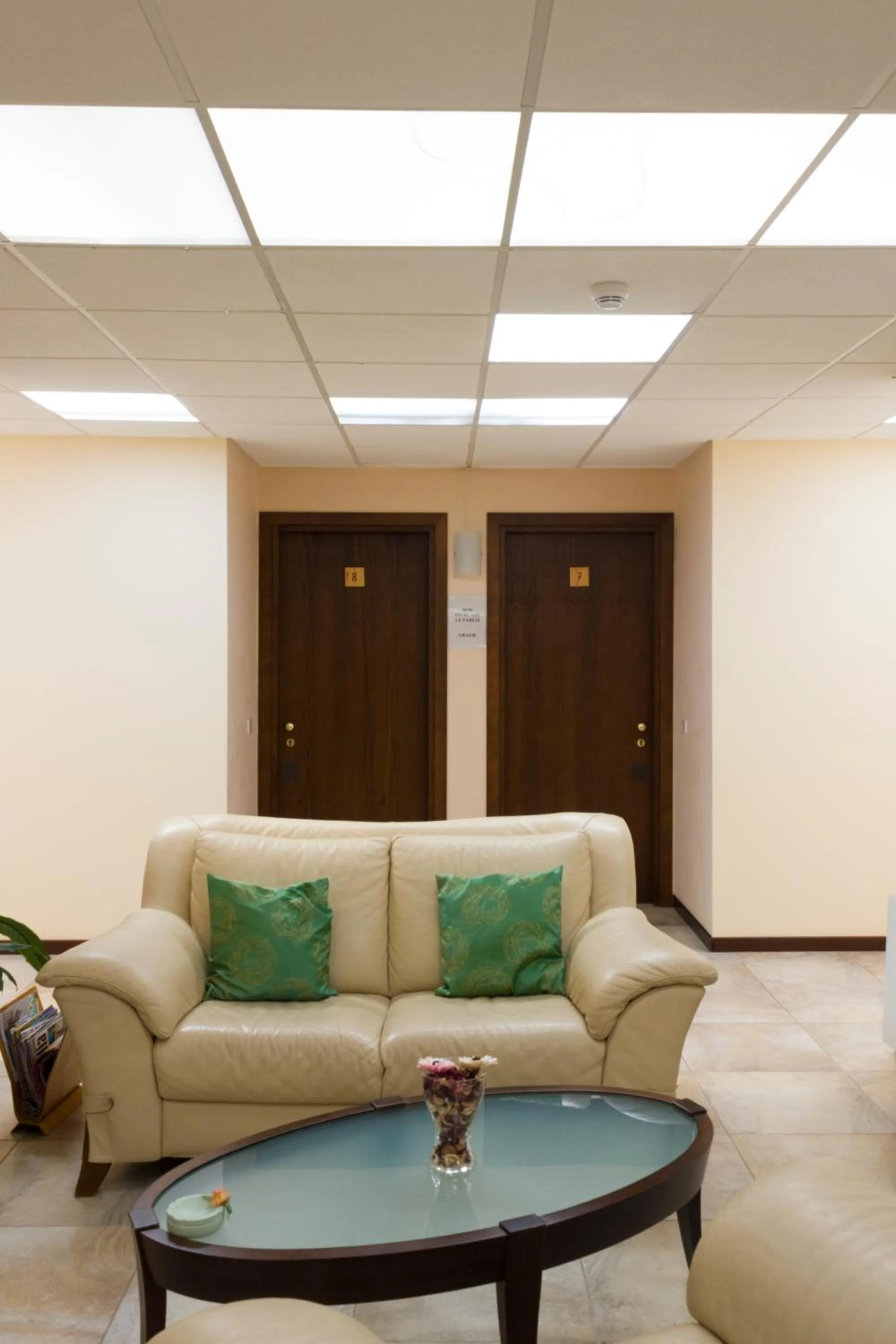 Communal lounge/ TV room in Agriturismo Fasano