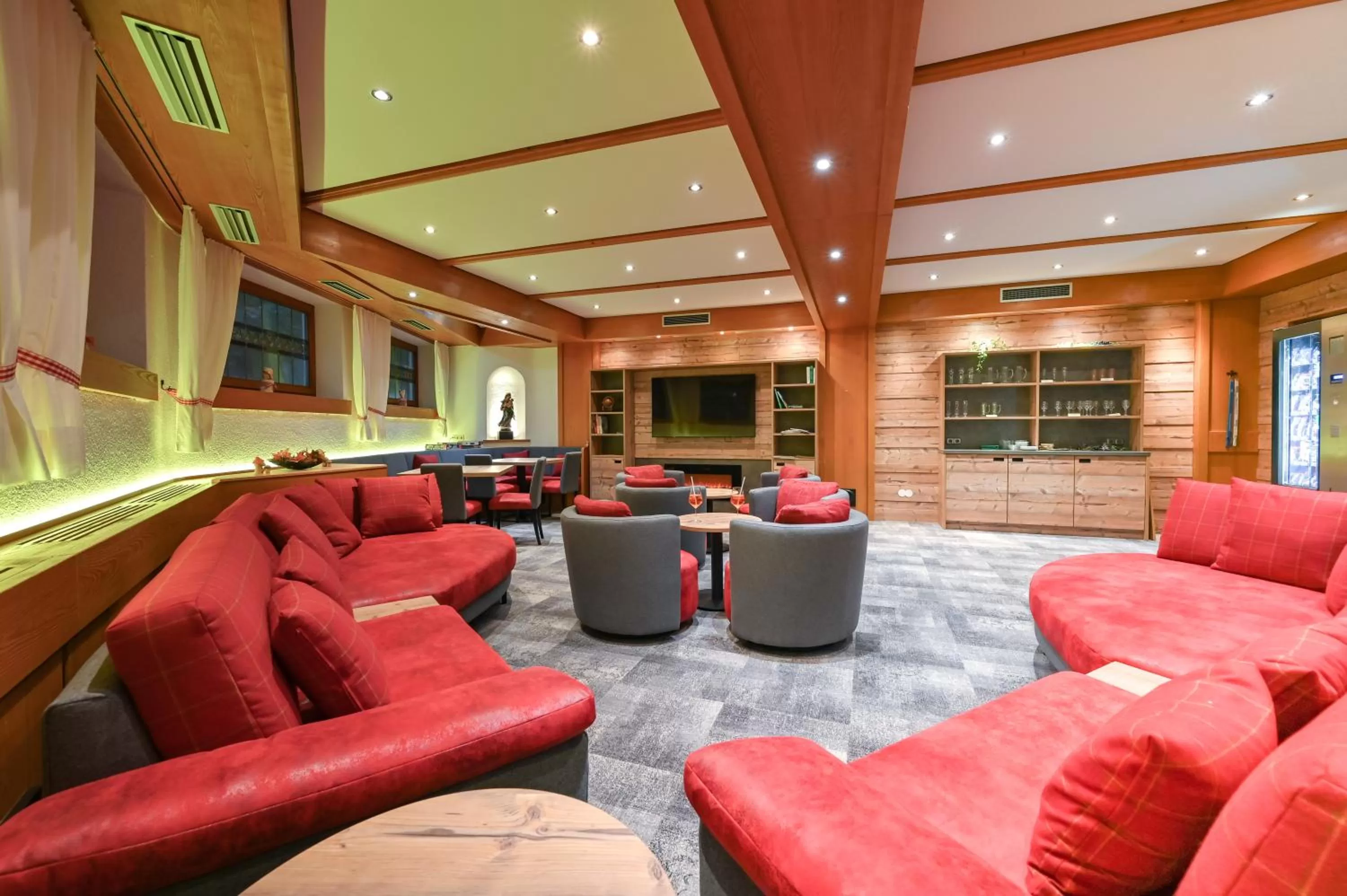 Lounge or bar in Hotel Ruchti - Zeit für mich