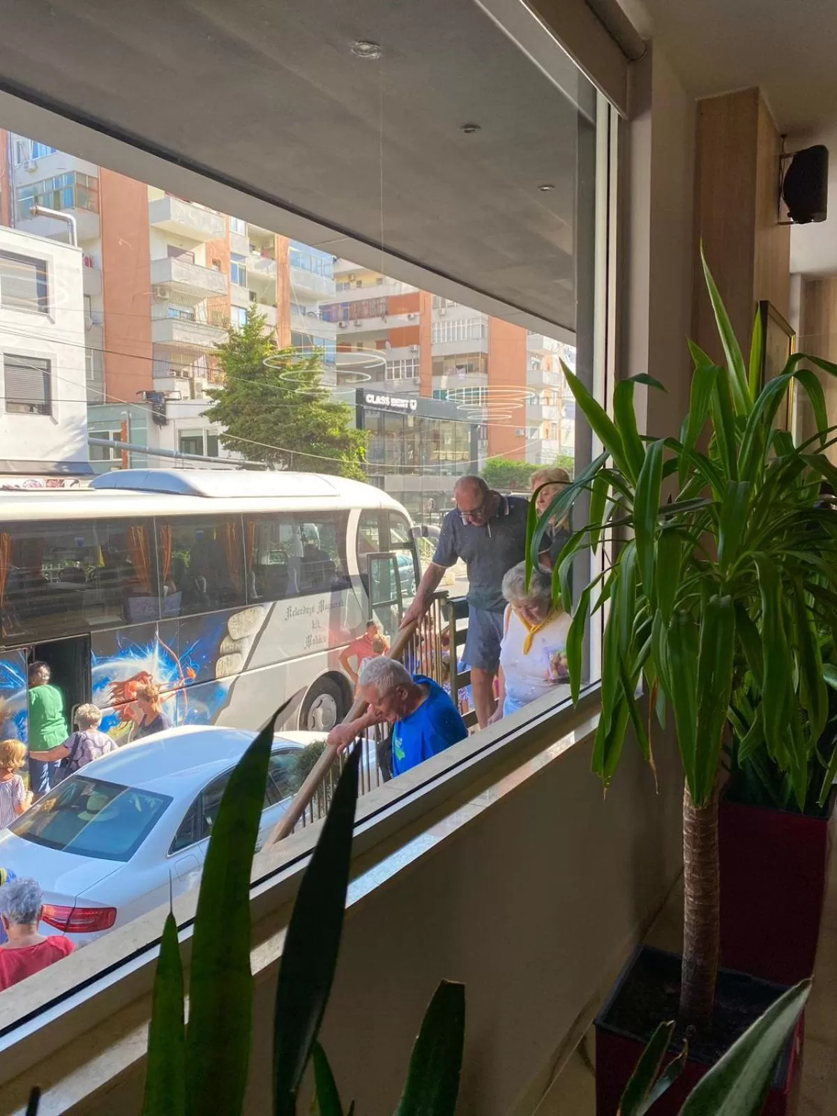 Property building in Peaky Hotel