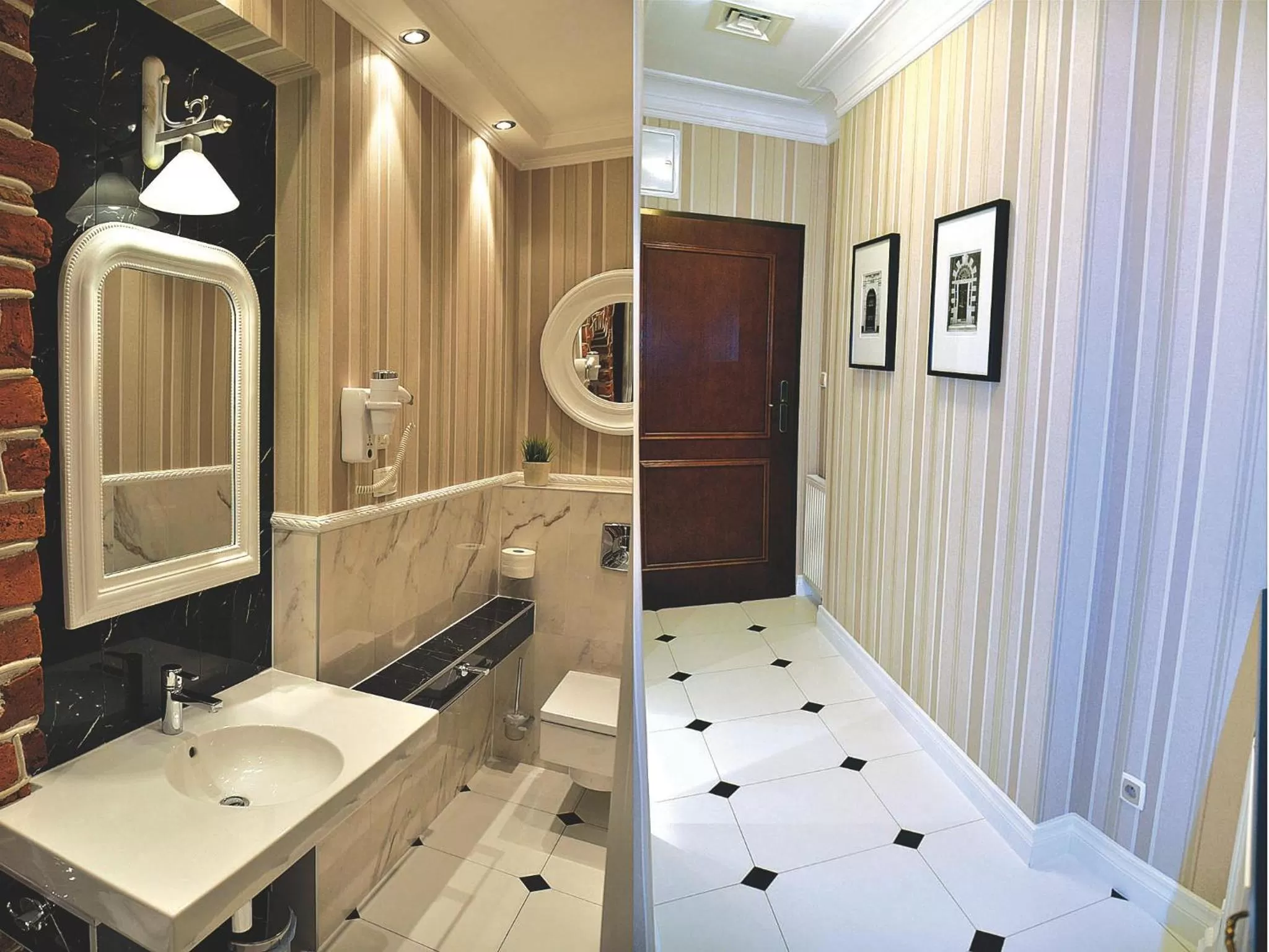 Bathroom in SleepWalker Boutique Suites