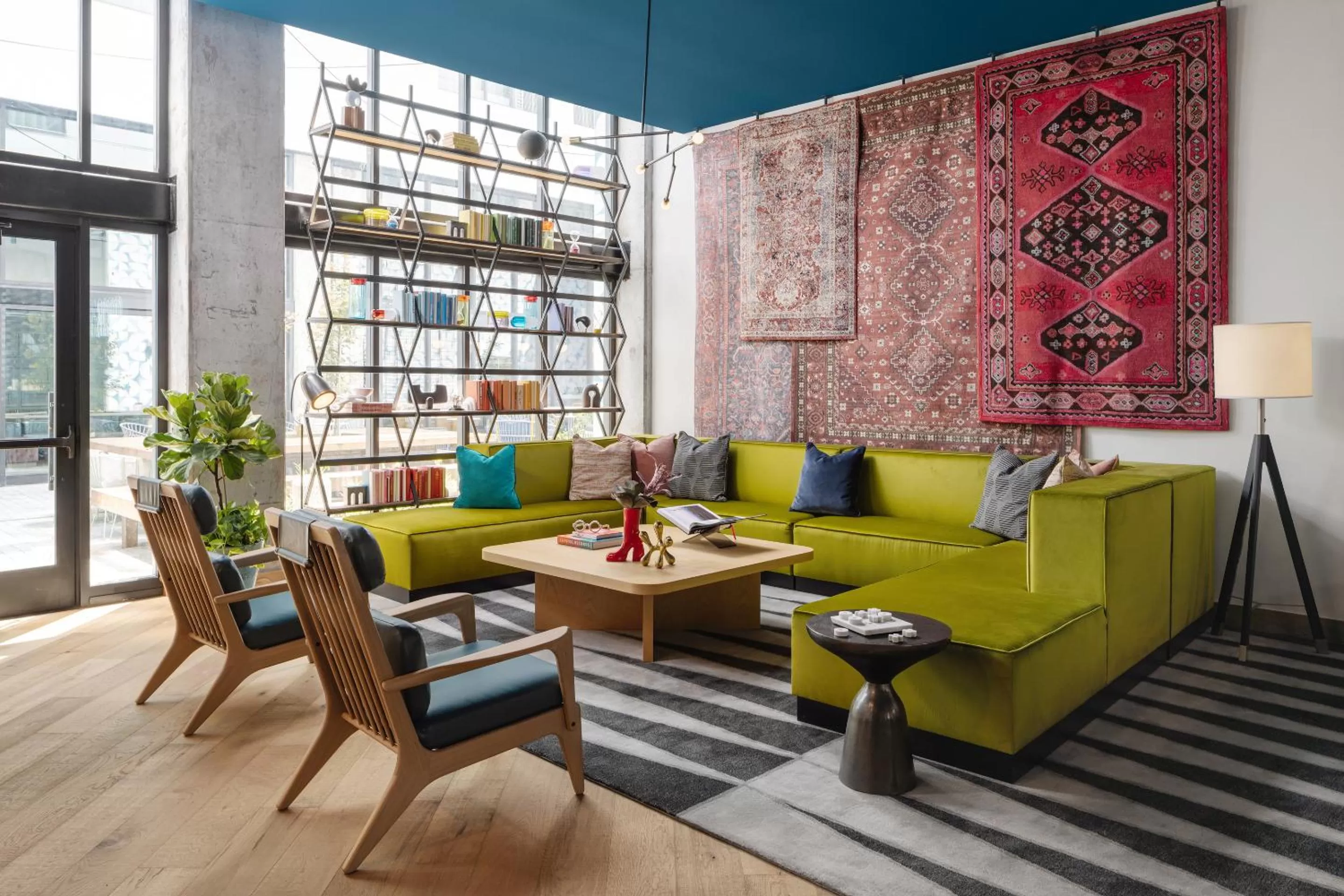 Lobby or reception in Origin Austin, a Wyndham Hotel