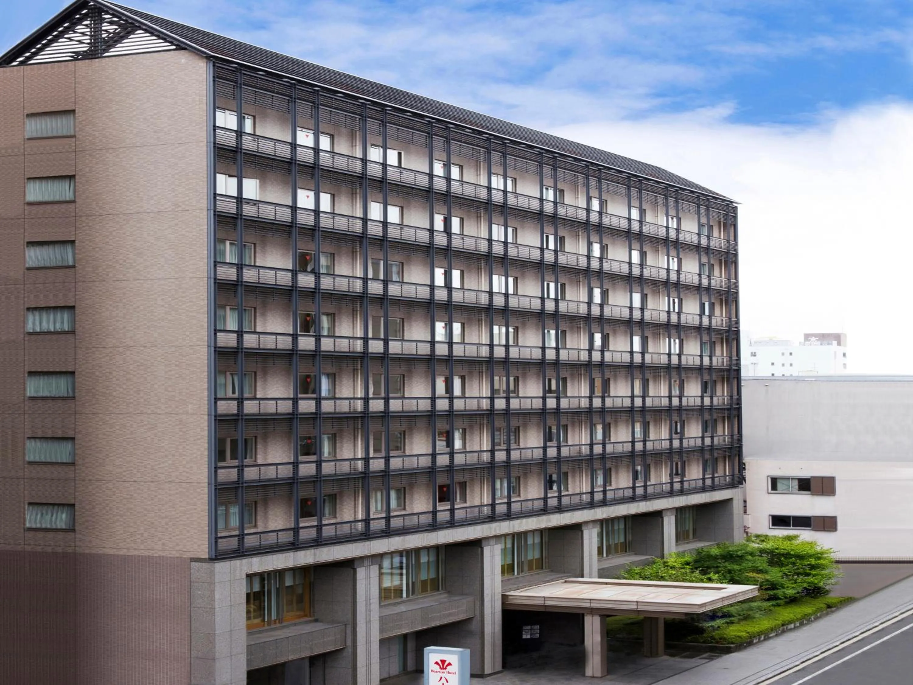Property building in Hearton Hotel Kyoto