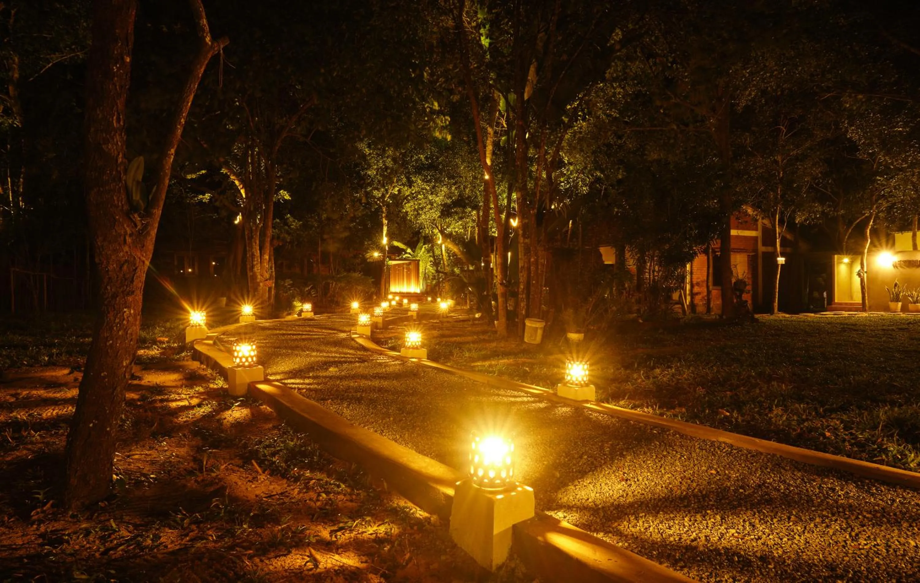 Patio in Wild Beach Phu Quoc Resort