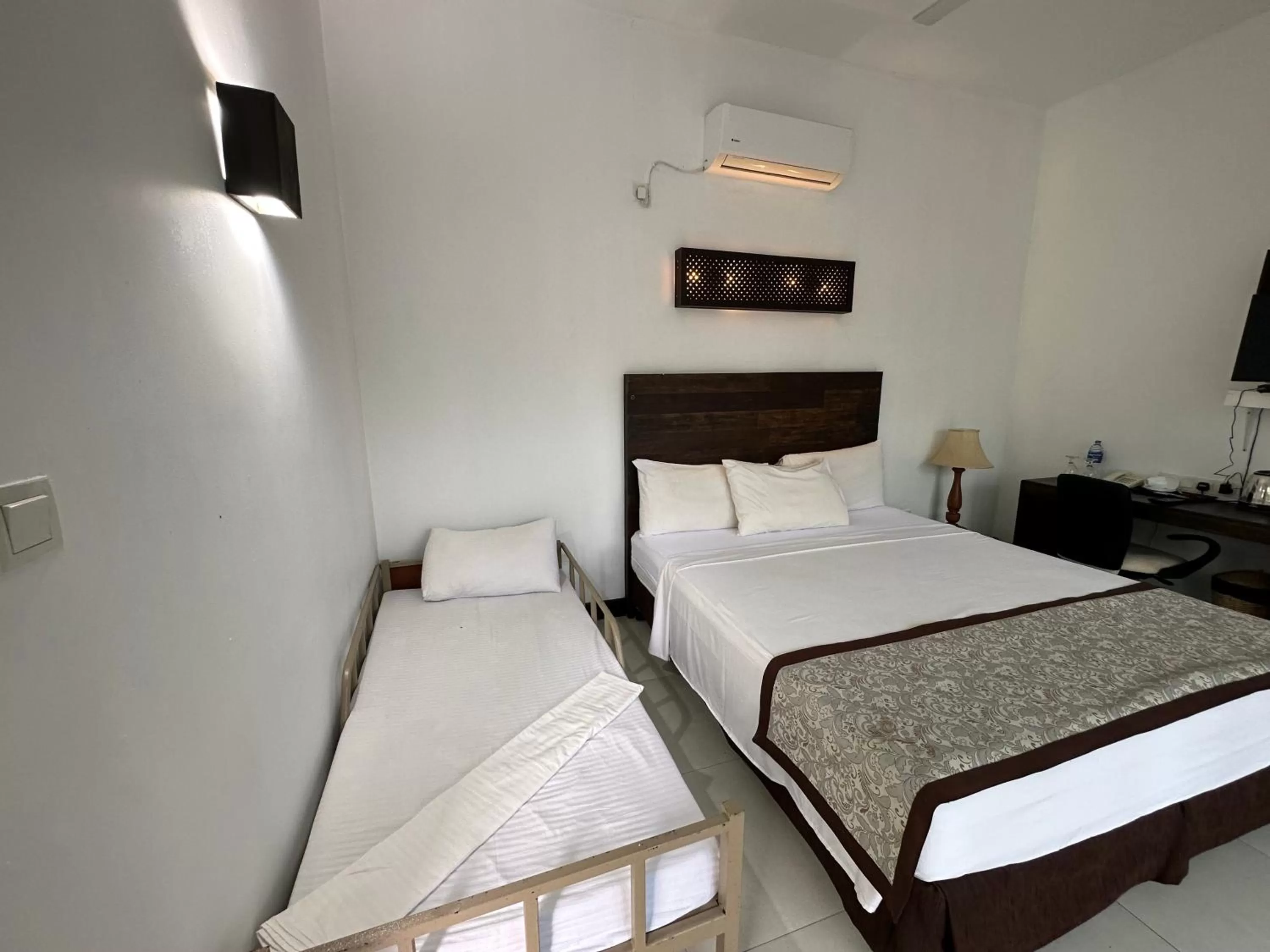 Bed in Amaluna Resorts